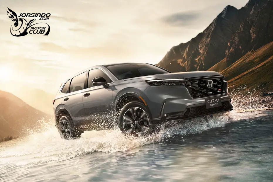 Honda小改款CR-V e:HEV泰國登場，國內等明年！2926|小老婆汽機車資訊網