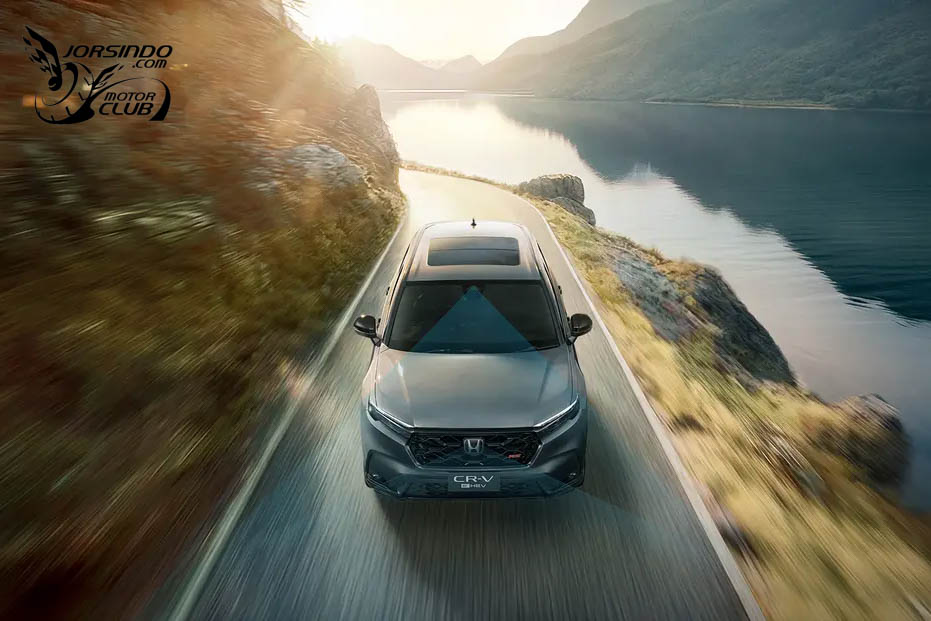 Honda小改款CR-V e:HEV泰國登場，國內等明年！5850|小老婆汽機車資訊網