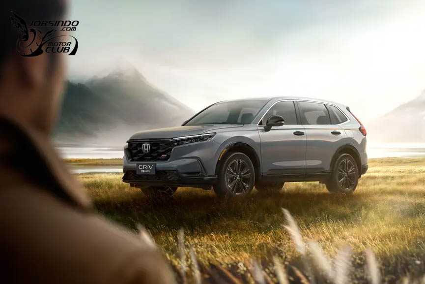 Honda小改款CR-V e:HEV泰國登場，國內等明年！2024|小老婆汽機車資訊網