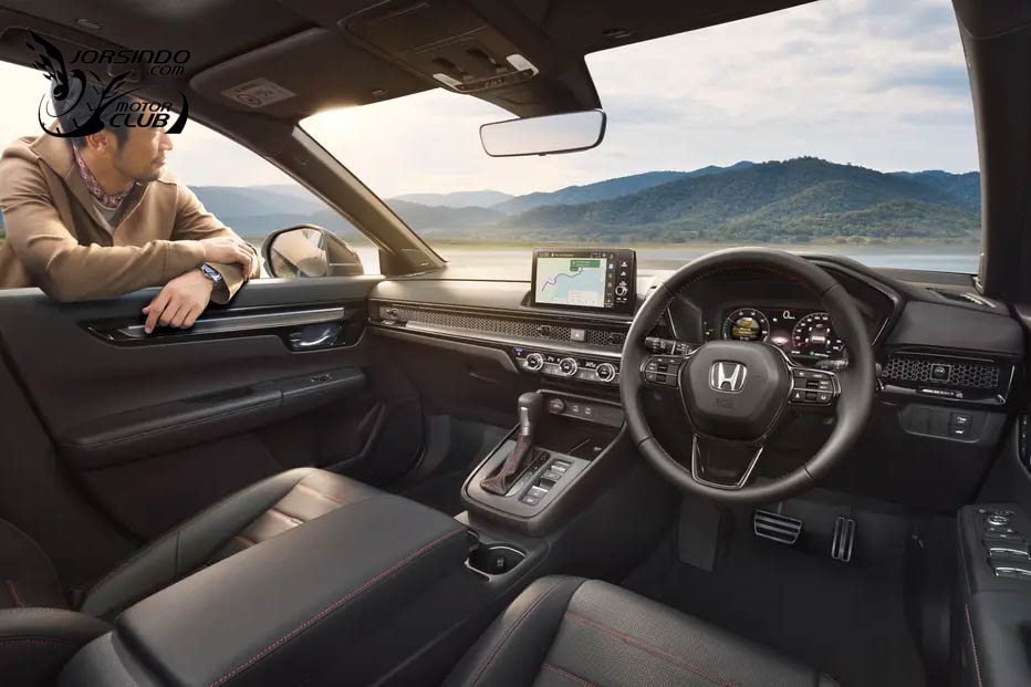 Honda小改款CR-V e:HEV泰國登場，國內等明年！7954|小老婆汽機車資訊網