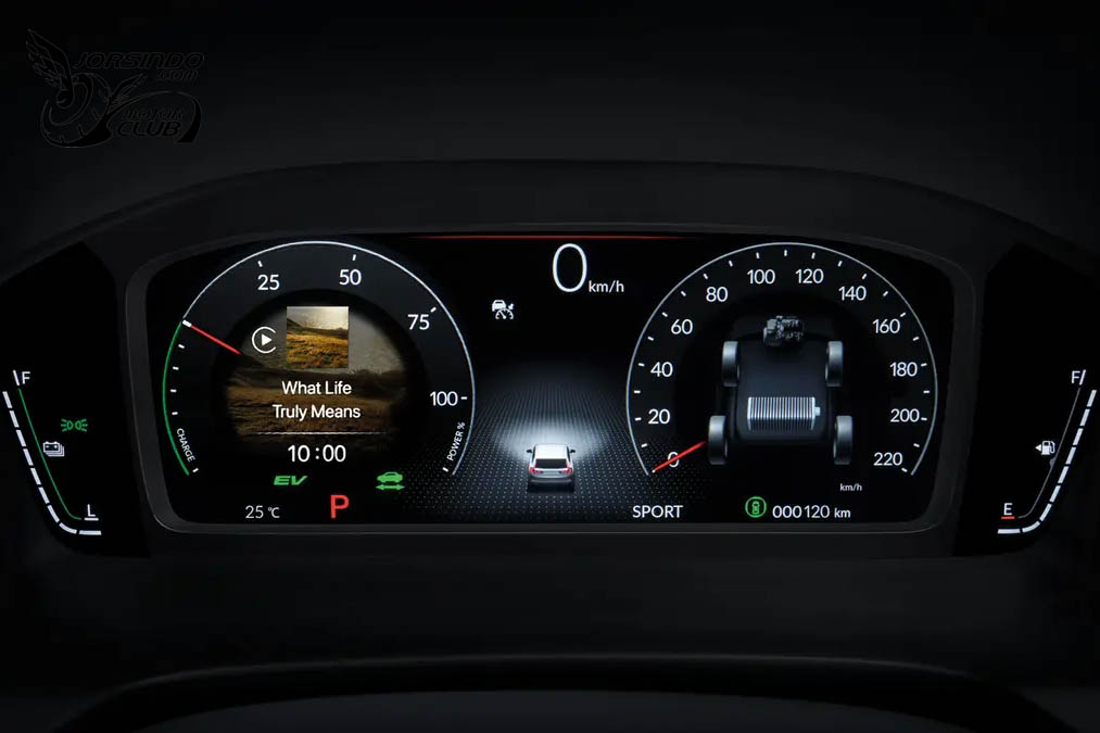 Honda小改款CR-V e:HEV泰國登場，國內等明年！2215|小老婆汽機車資訊網