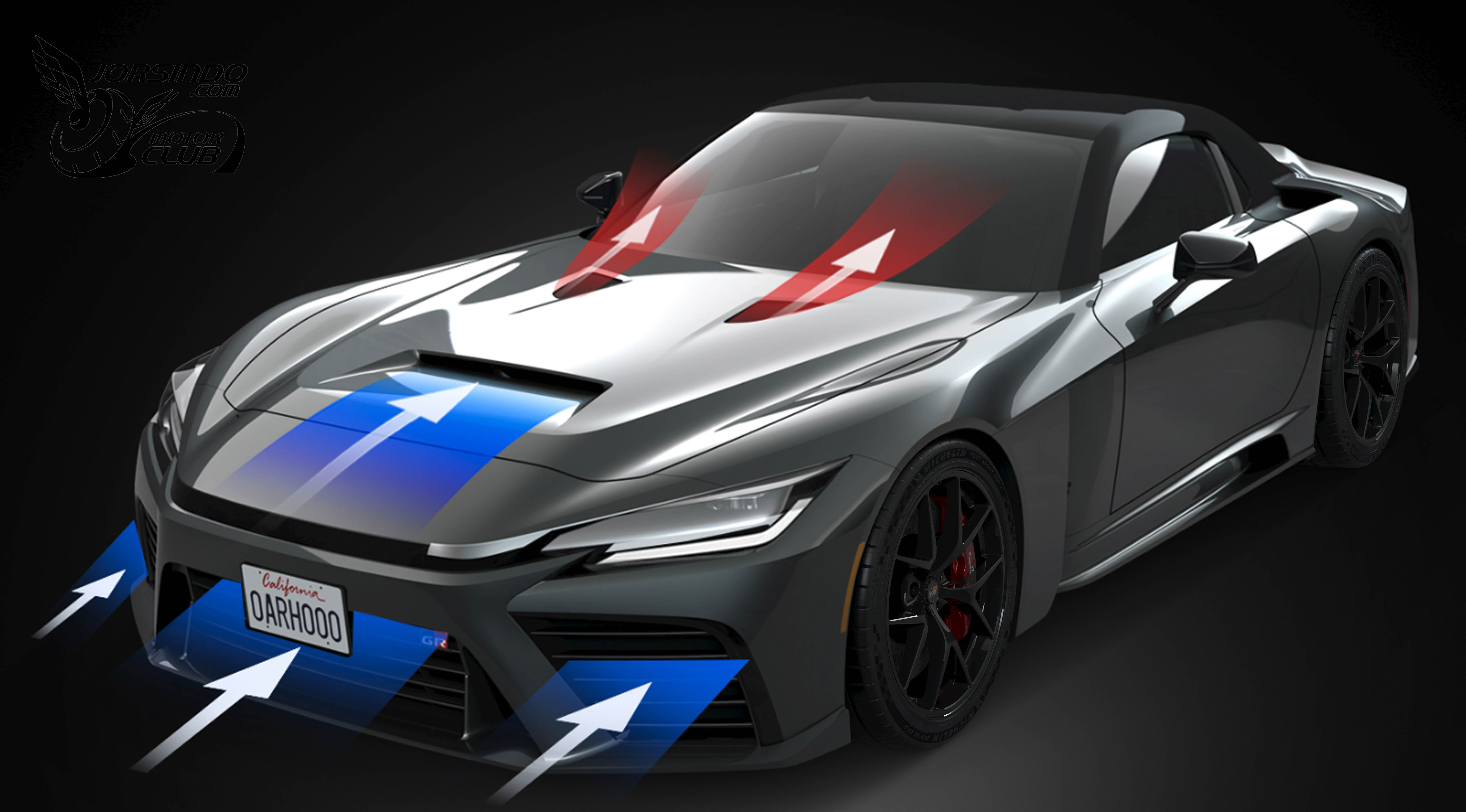 4.0升V8油電雙渦輪，650PS+出力！Toyota GR GT全球首發219|小老婆汽機車資訊網