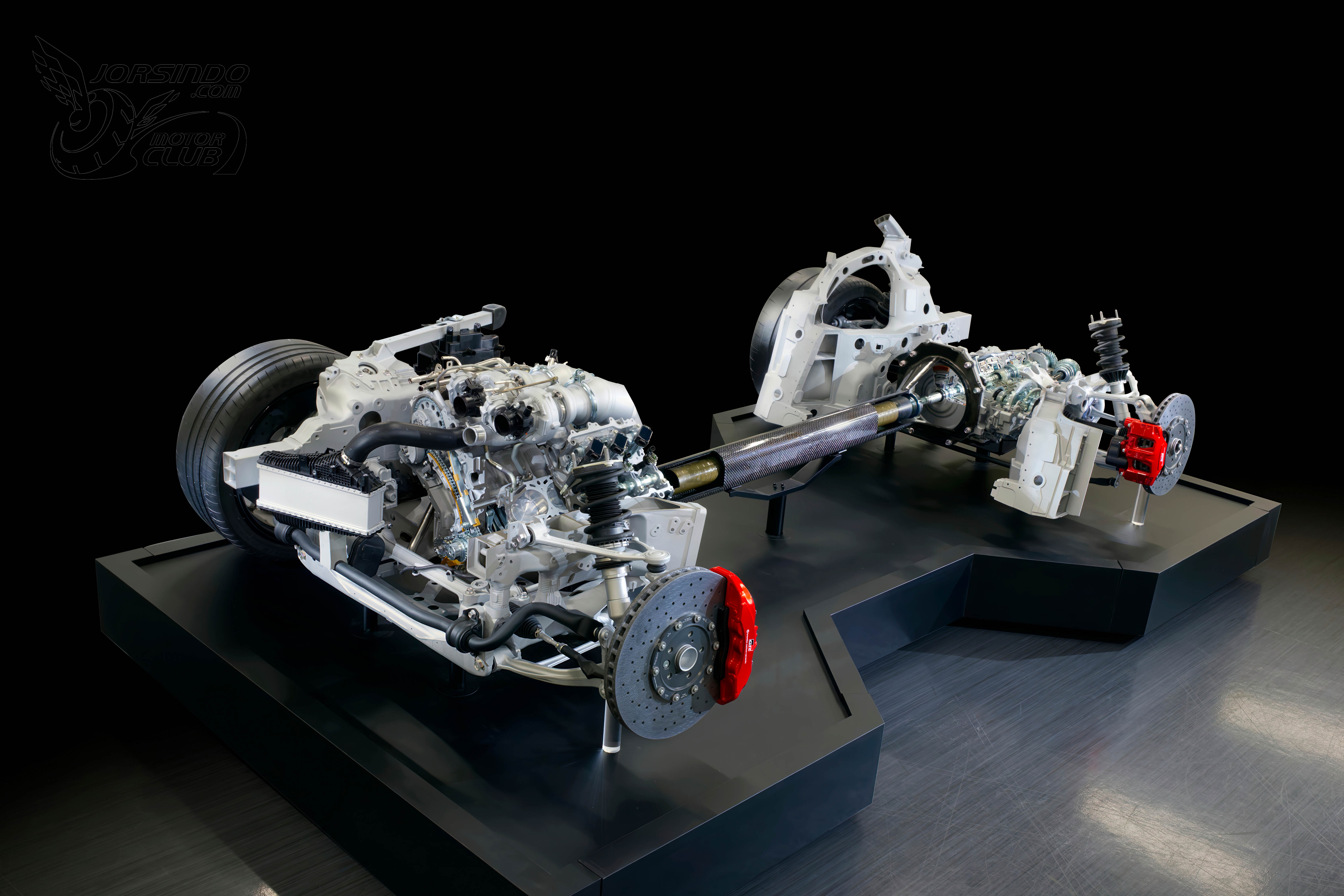 4.0升V8油電雙渦輪，650PS+出力！Toyota GR GT全球首發858|小老婆汽機車資訊網