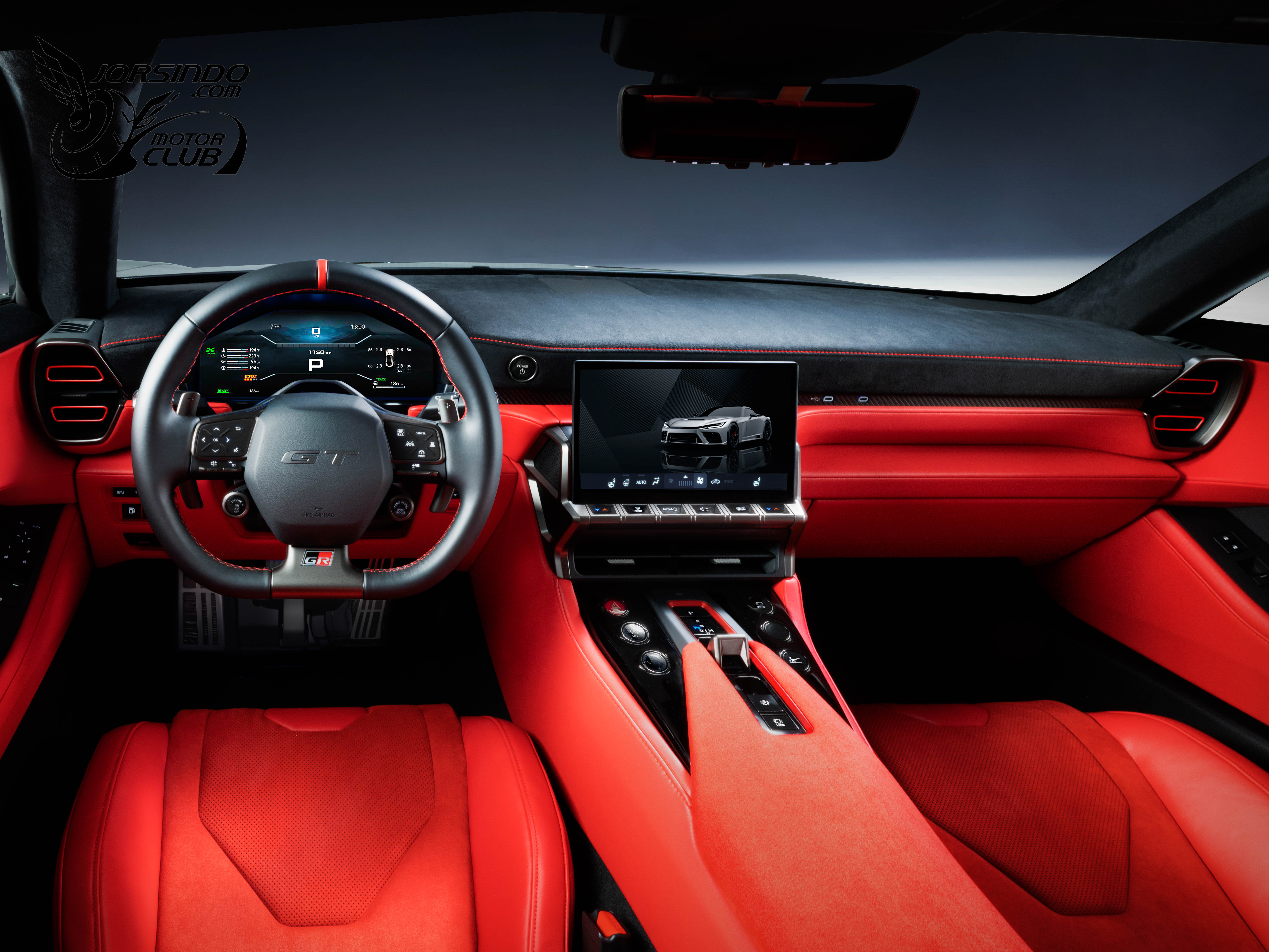 4.0升V8油電雙渦輪，650PS+出力！Toyota GR GT全球首發3138|小老婆汽機車資訊網