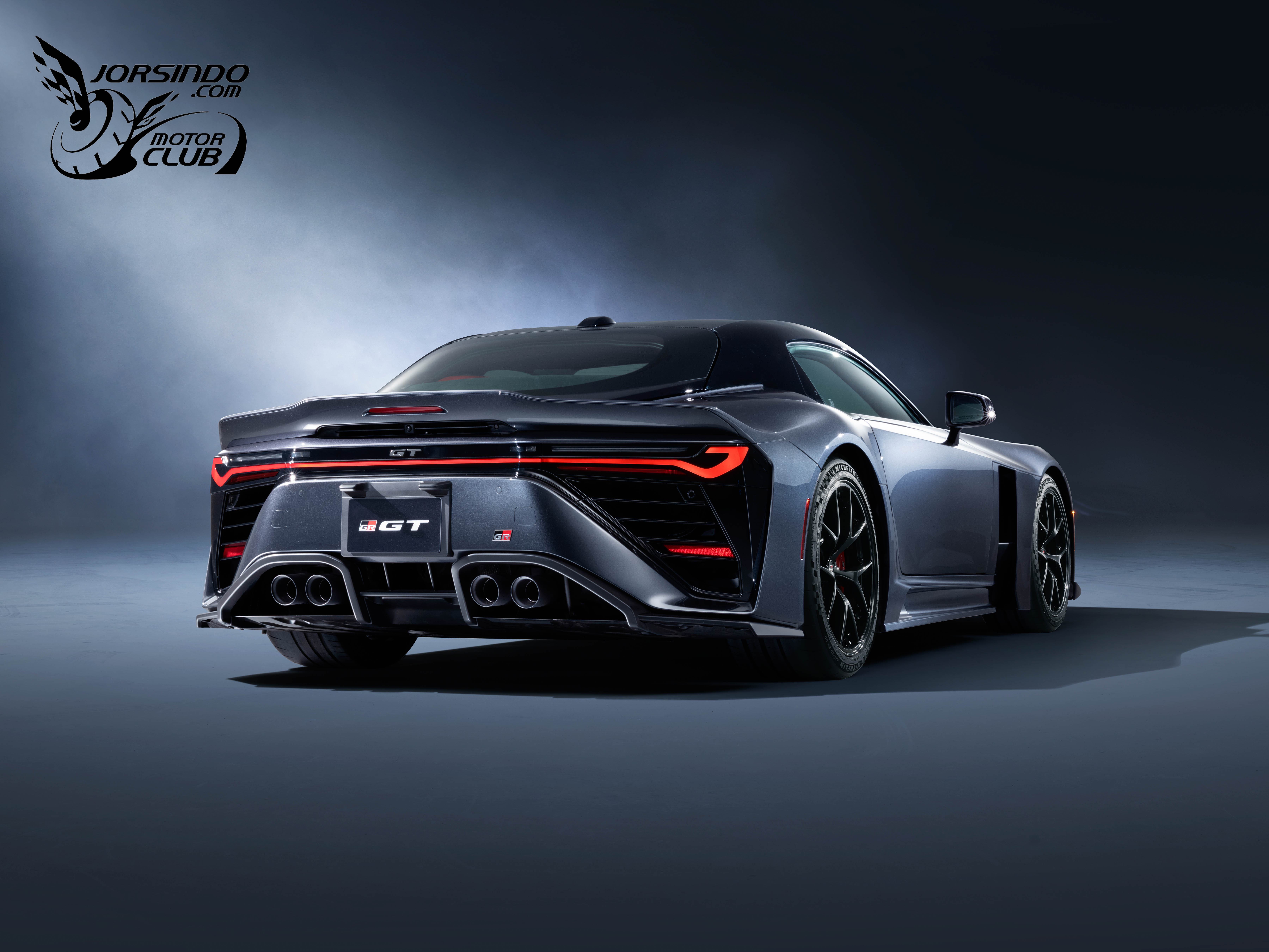 4.0升V8油電雙渦輪，650PS+出力！Toyota GR GT全球首發6850|小老婆汽機車資訊網