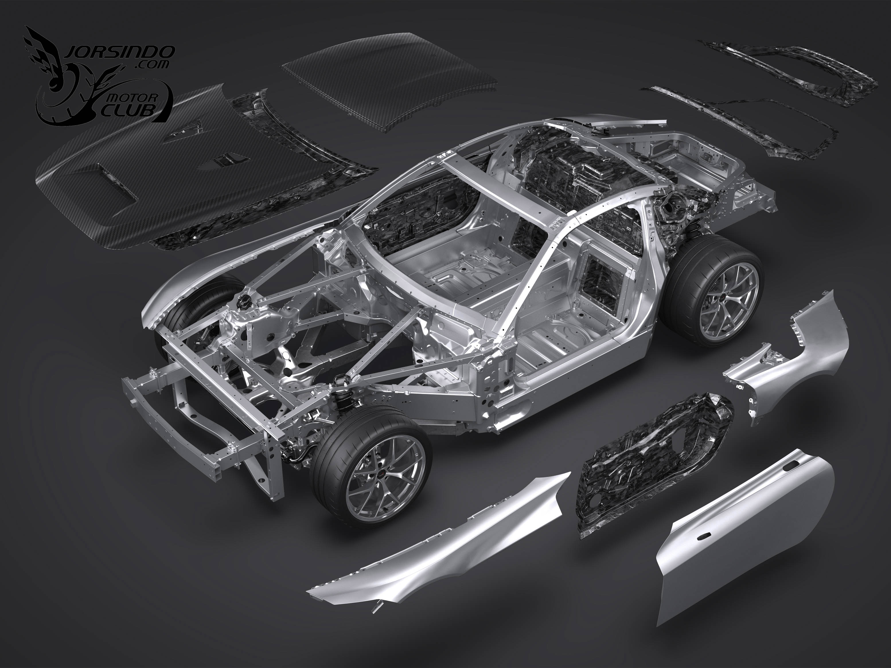 4.0升V8油電雙渦輪，650PS+出力！Toyota GR GT全球首發288|小老婆汽機車資訊網