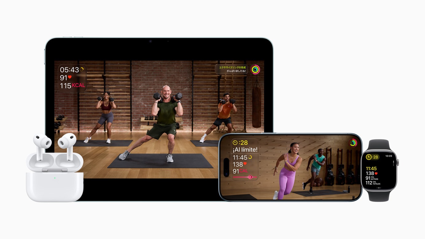 Apple Fitness+ 健身服務 12/15 正式上線， F1 賽車手、天團陪你動553|小老婆汽機車資訊網