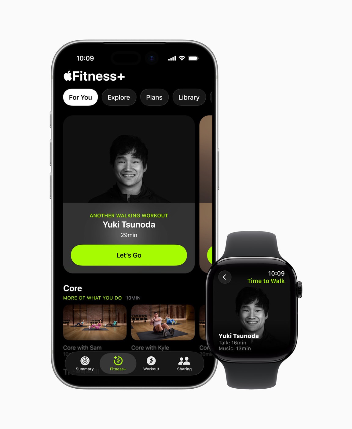 Apple Fitness+ 健身服務 12/15 正式上線， F1 賽車手、天團陪你動5694|小老婆汽機車資訊網