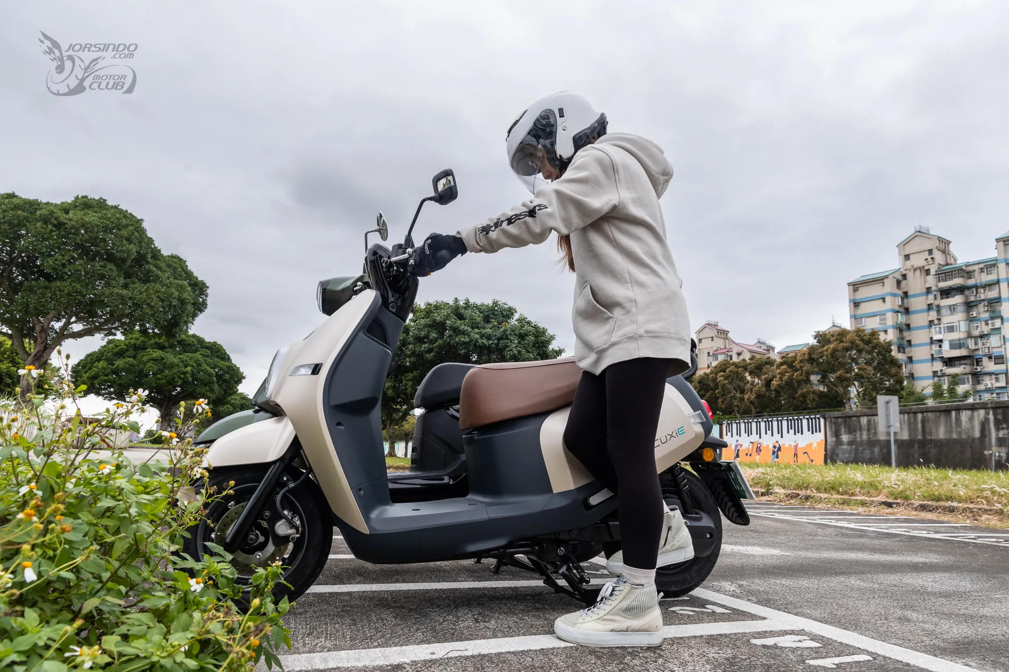 [深度測試] YAMAHA CUXiE經典重生！續航、騎乘感、通勤實測一次看3614|小老婆汽機車資訊網