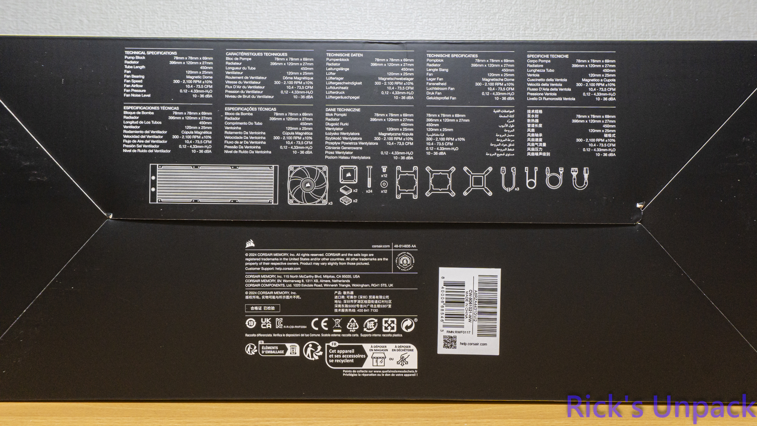 【開箱】泰坦潔白水冷 | CORSAIR iCUE LiNK TITAN 360 RX RGB WHITE5290|小老婆汽機車資訊網
