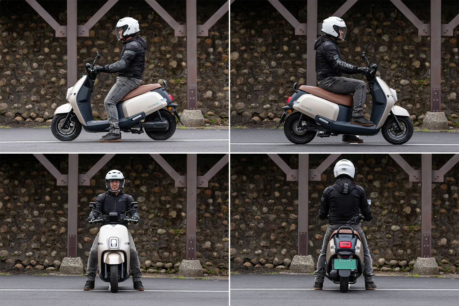 [深度測試] YAMAHA CUXiE經典重生！續航、騎乘感、通勤實測一次看3679|小老婆汽機車資訊網