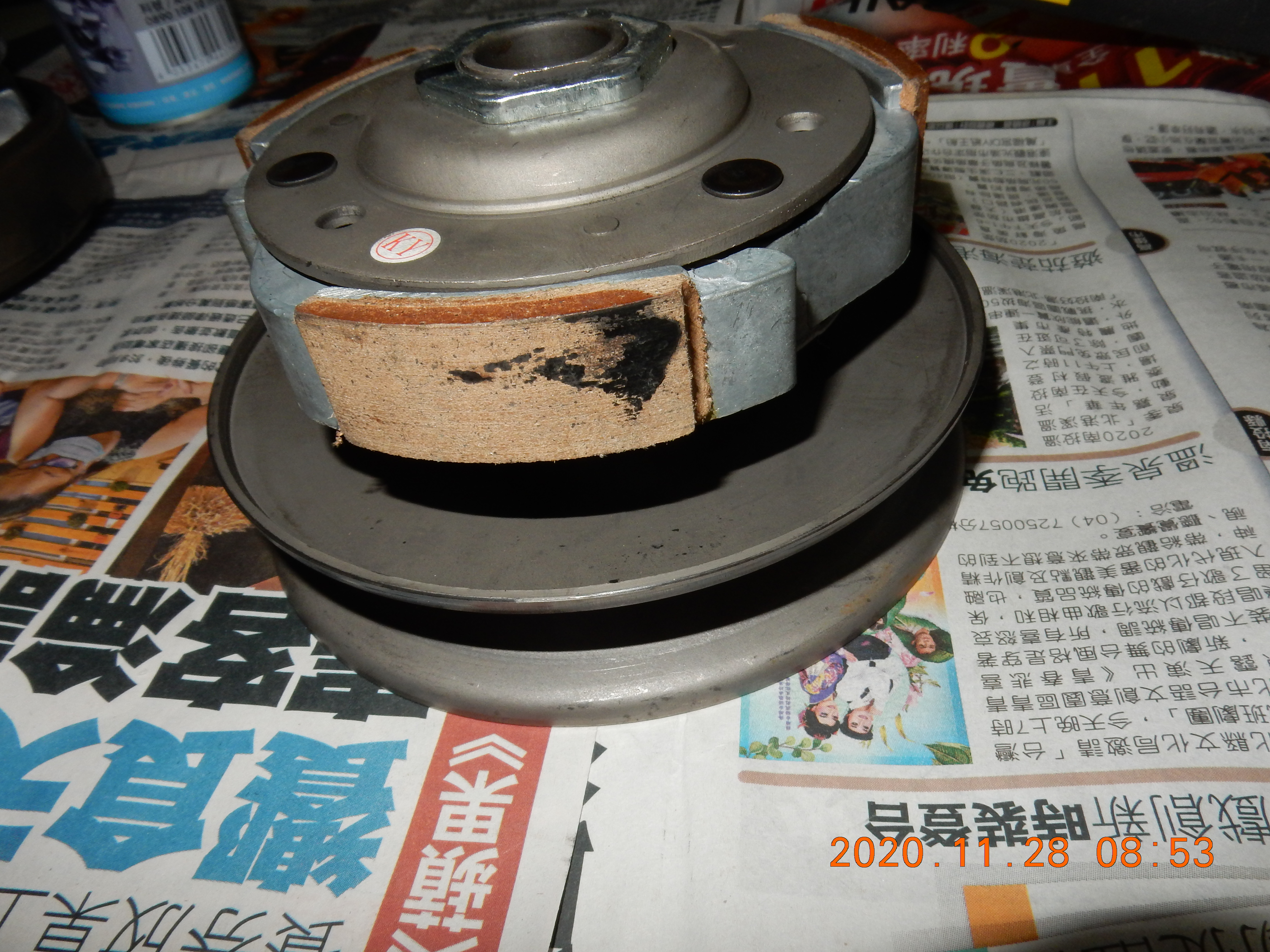 T-165-不專業JET POWER EVO使用副離合器1000公里後檢視6745|小老婆汽機車資訊網