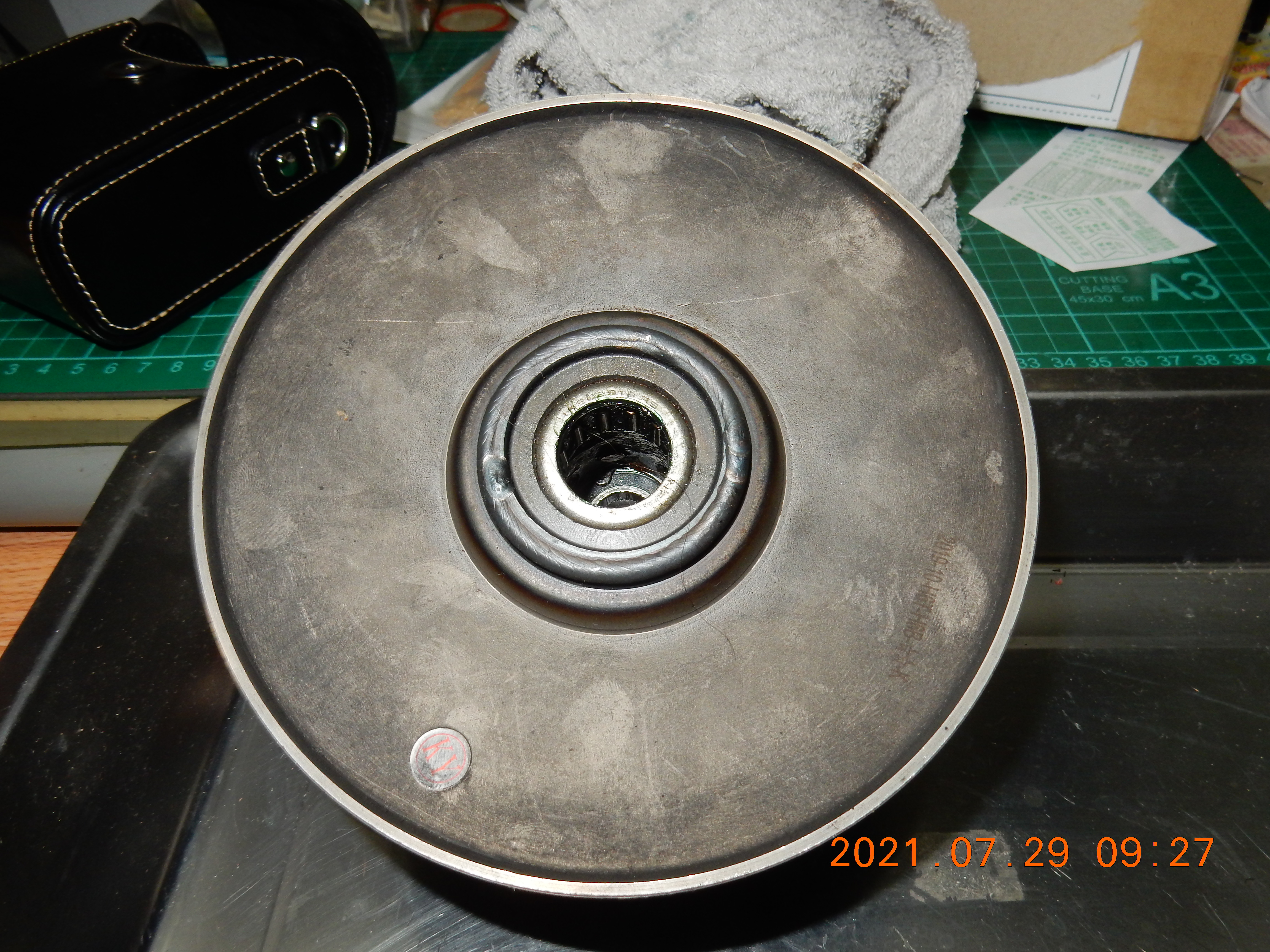 T-165-不專業JET POWER EVO使用副離合器1000公里後檢視9962|小老婆汽機車資訊網