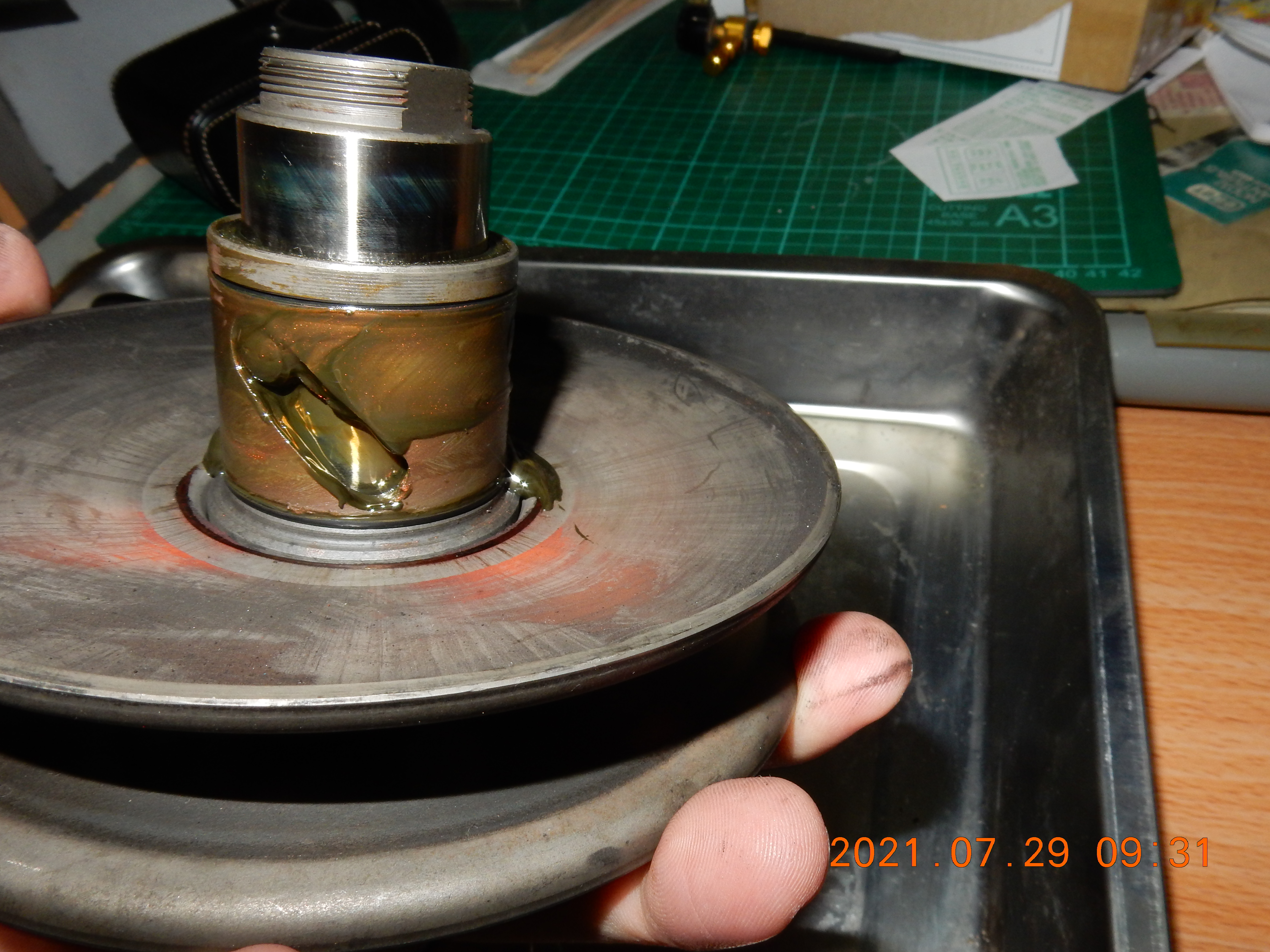 T-165-不專業JET POWER EVO使用副離合器1000公里後檢視6412|小老婆汽機車資訊網