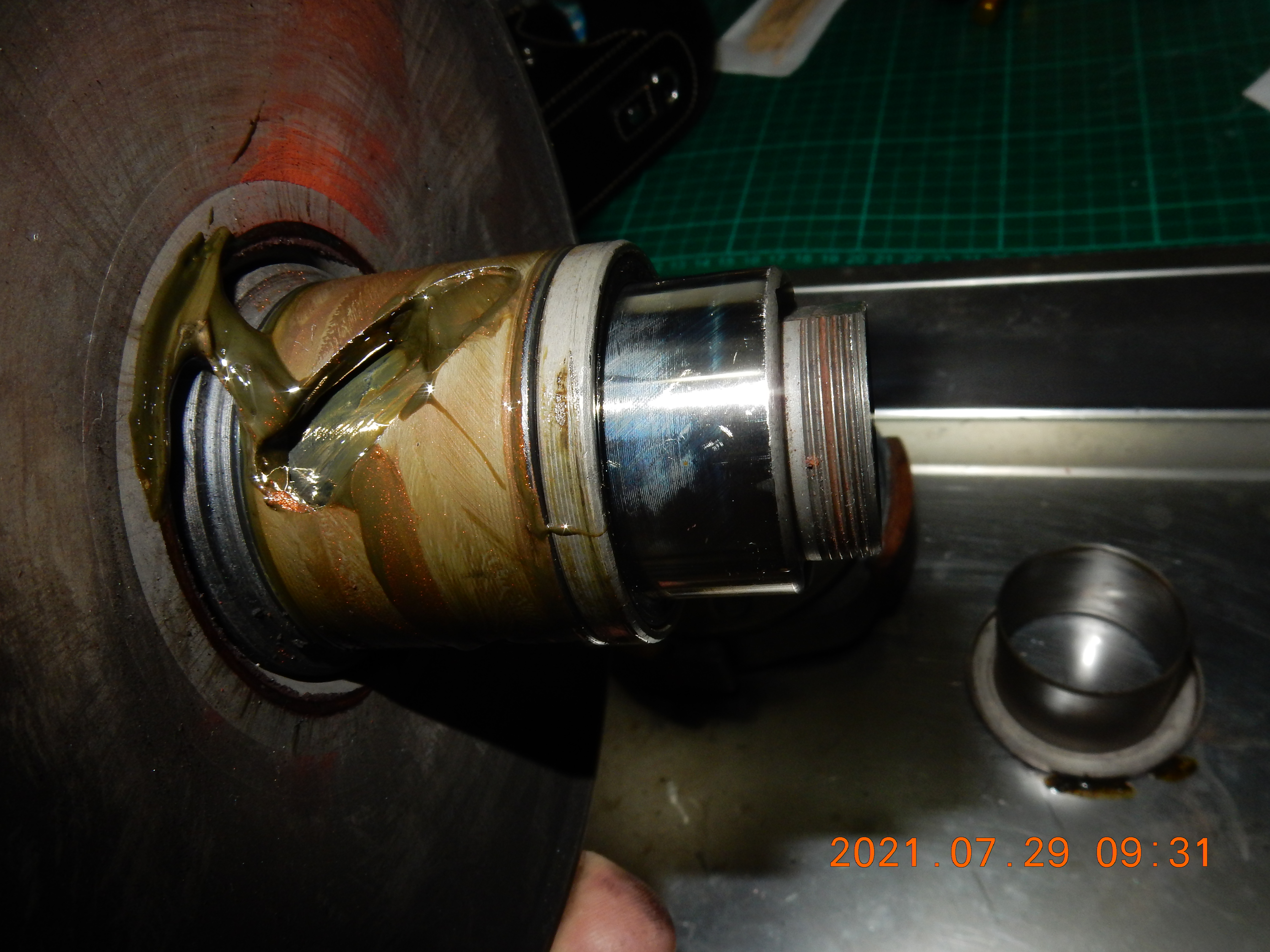 T-165-不專業JET POWER EVO使用副離合器1000公里後檢視5675|小老婆汽機車資訊網