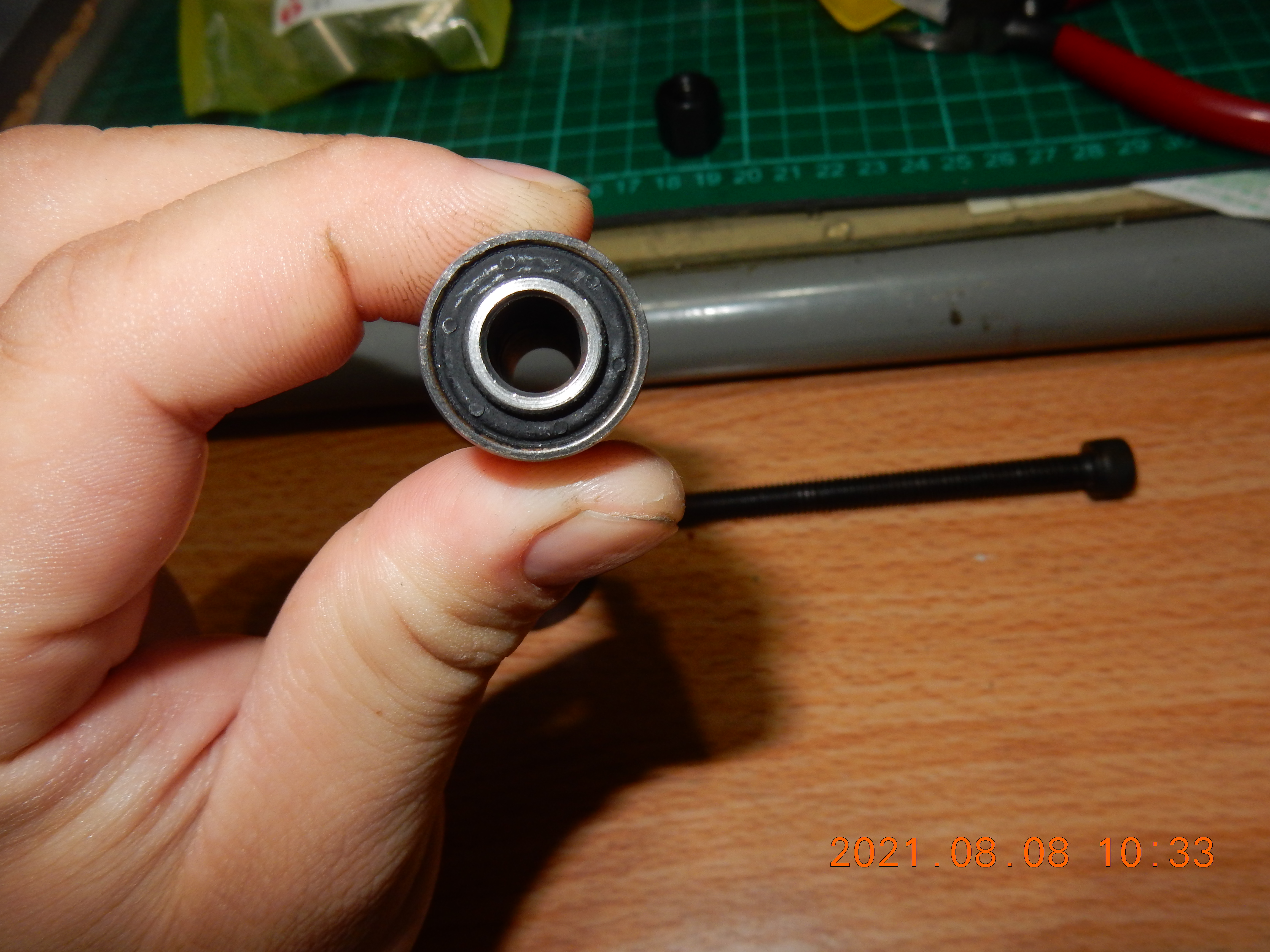 T-190-後避震器襯套特攻開箱2002|小老婆汽機車資訊網