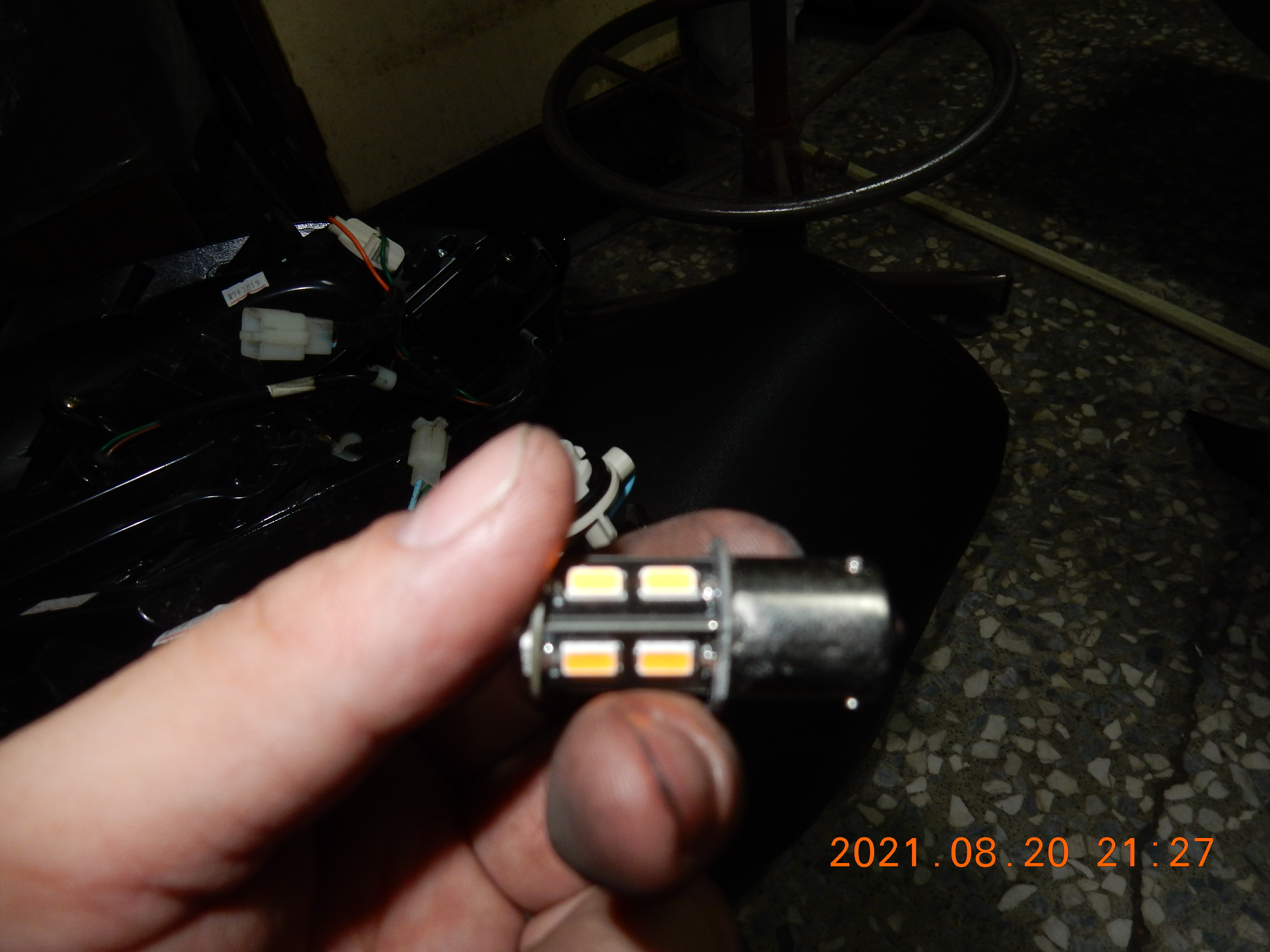 T-190-Z1 attila 雙碟ABS全車方向燈LED化含牌照燈3170|小老婆汽機車資訊網