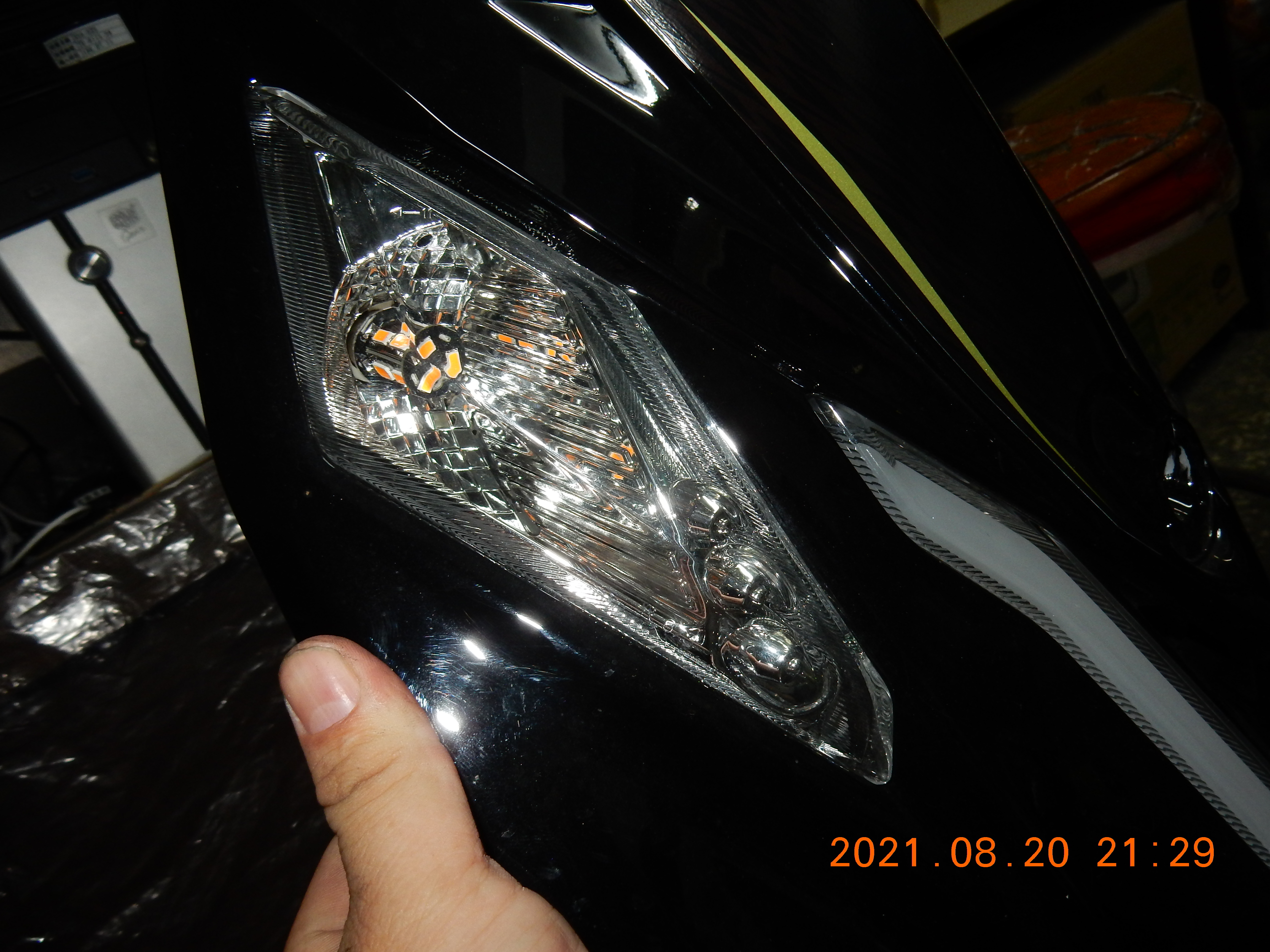 T-190-Z1 attila 雙碟ABS全車方向燈LED化含牌照燈4367|小老婆汽機車資訊網