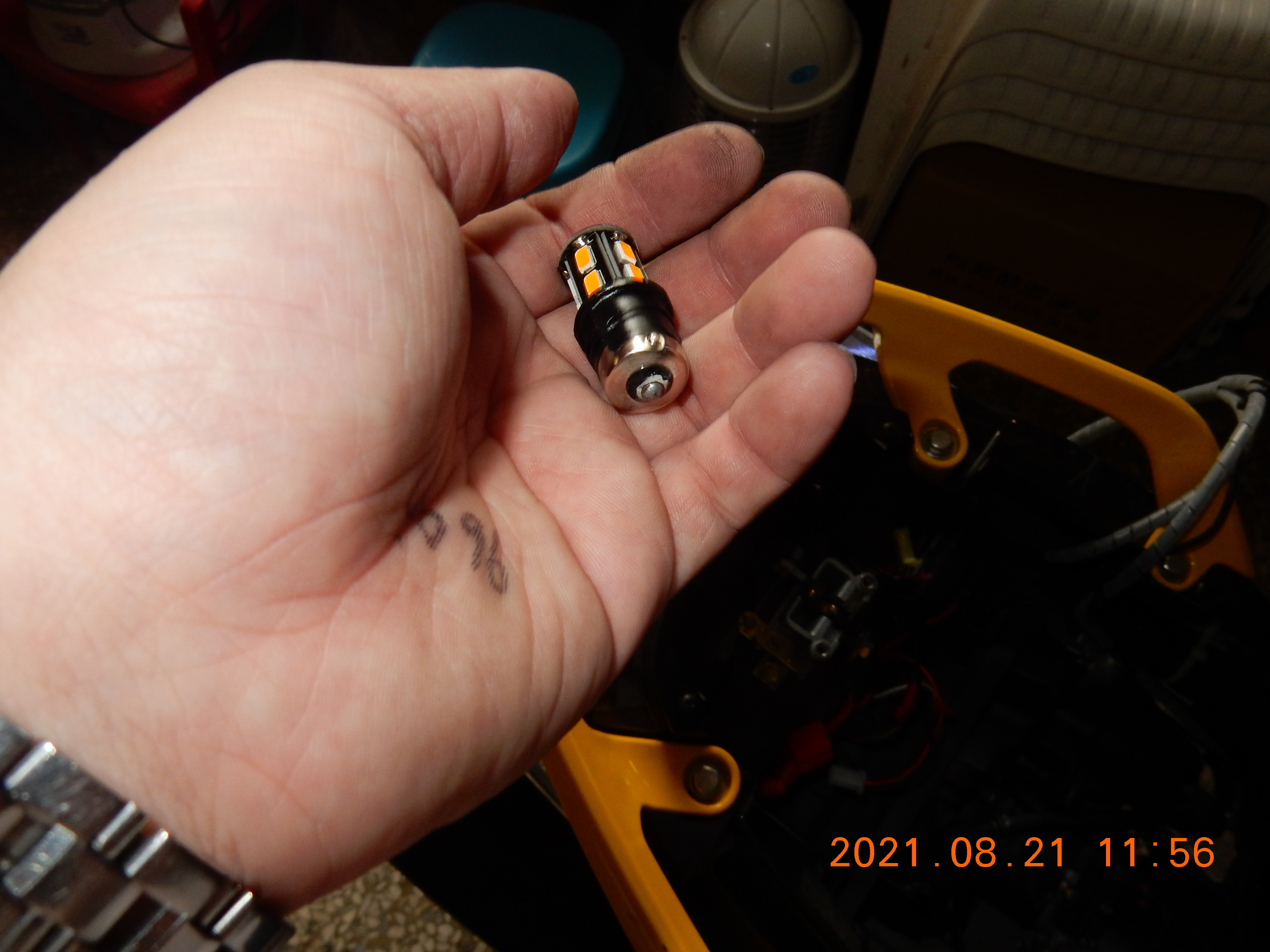 T-190-Z1 attila 雙碟ABS全車方向燈LED化含牌照燈5876|小老婆汽機車資訊網