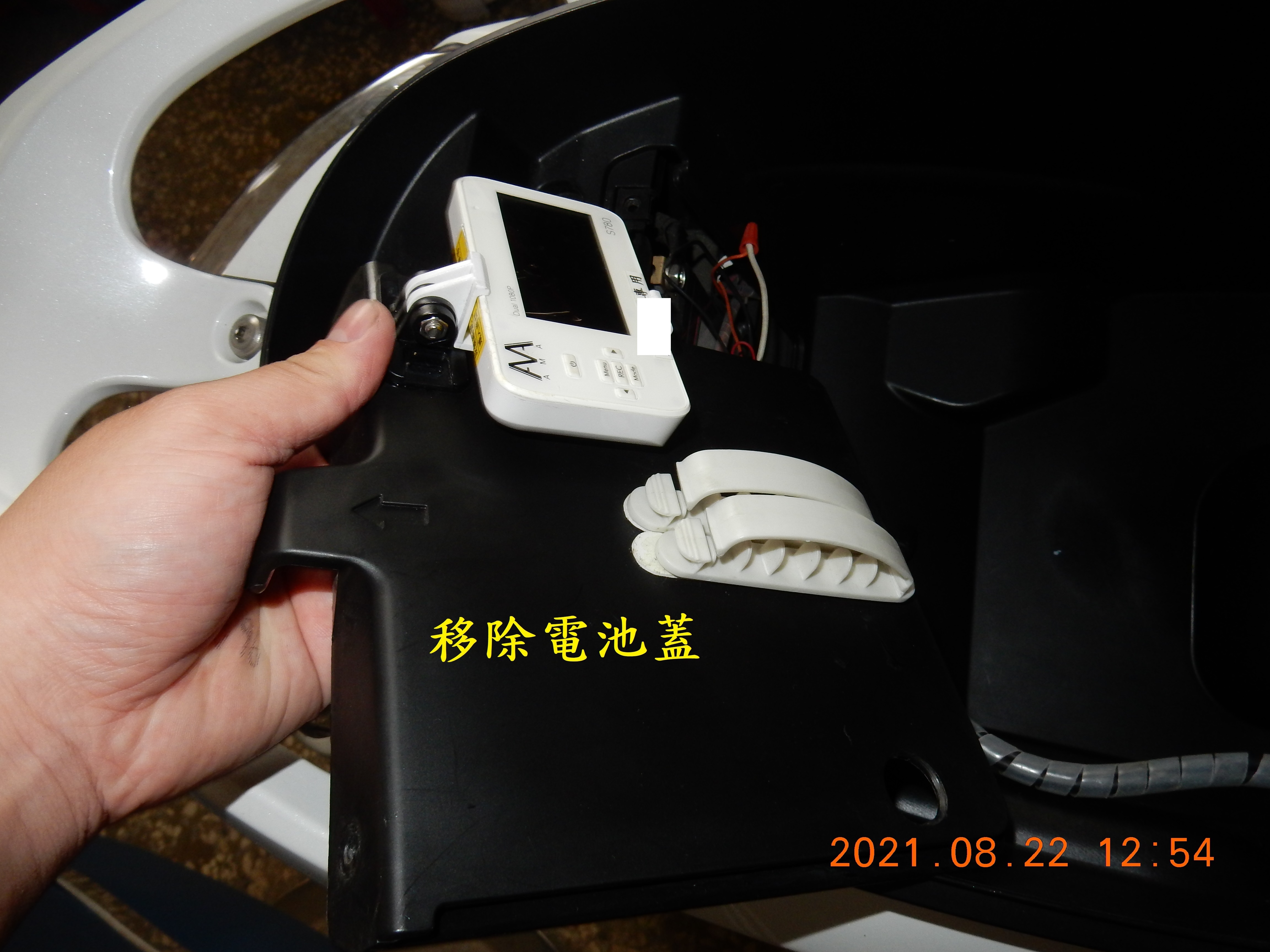 T-199-Nice 100六期過保後故障燈橫亮6703|小老婆汽機車資訊網