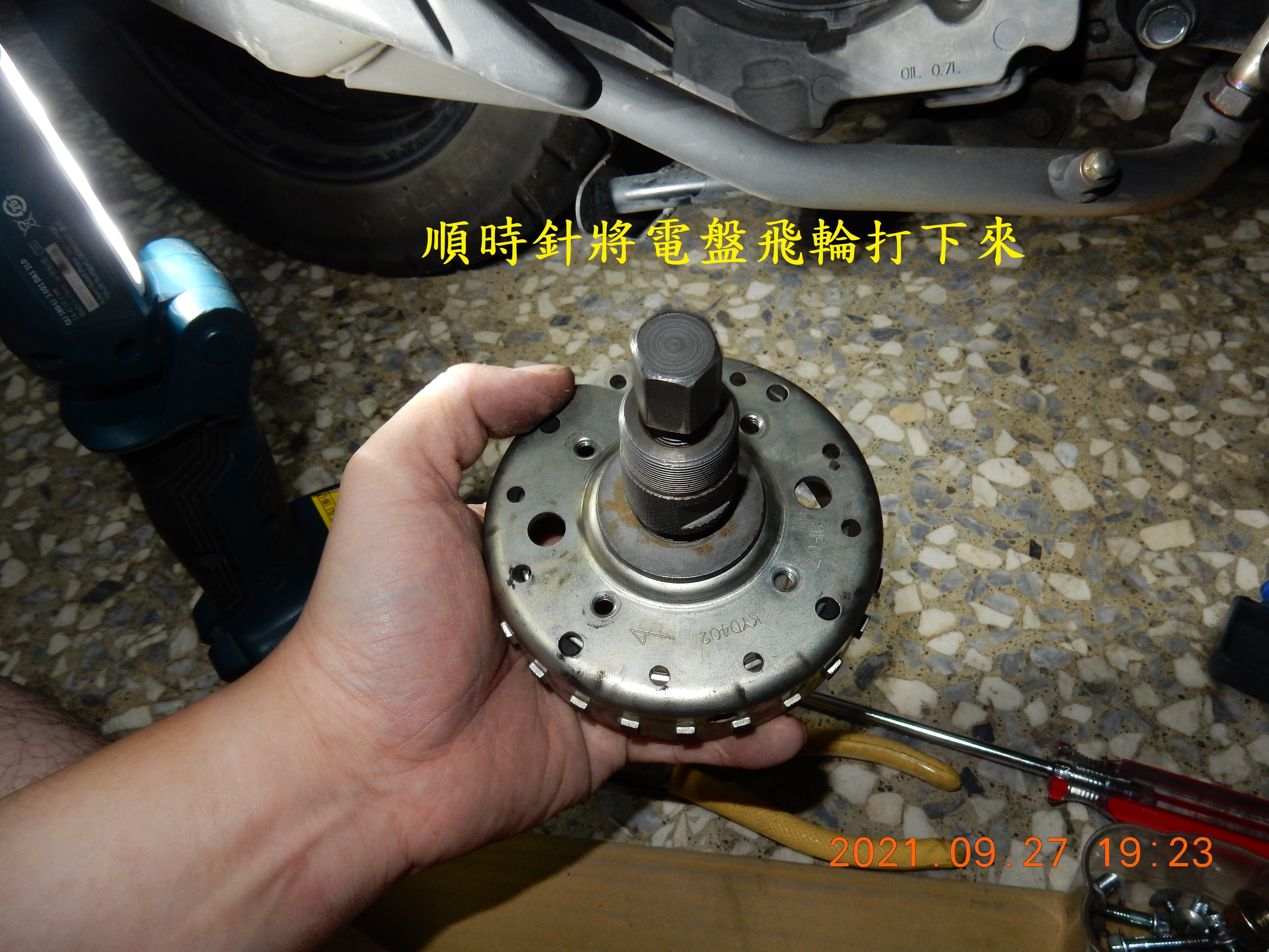 T-199-Nice 100六期過保後故障燈橫亮1383|小老婆汽機車資訊網