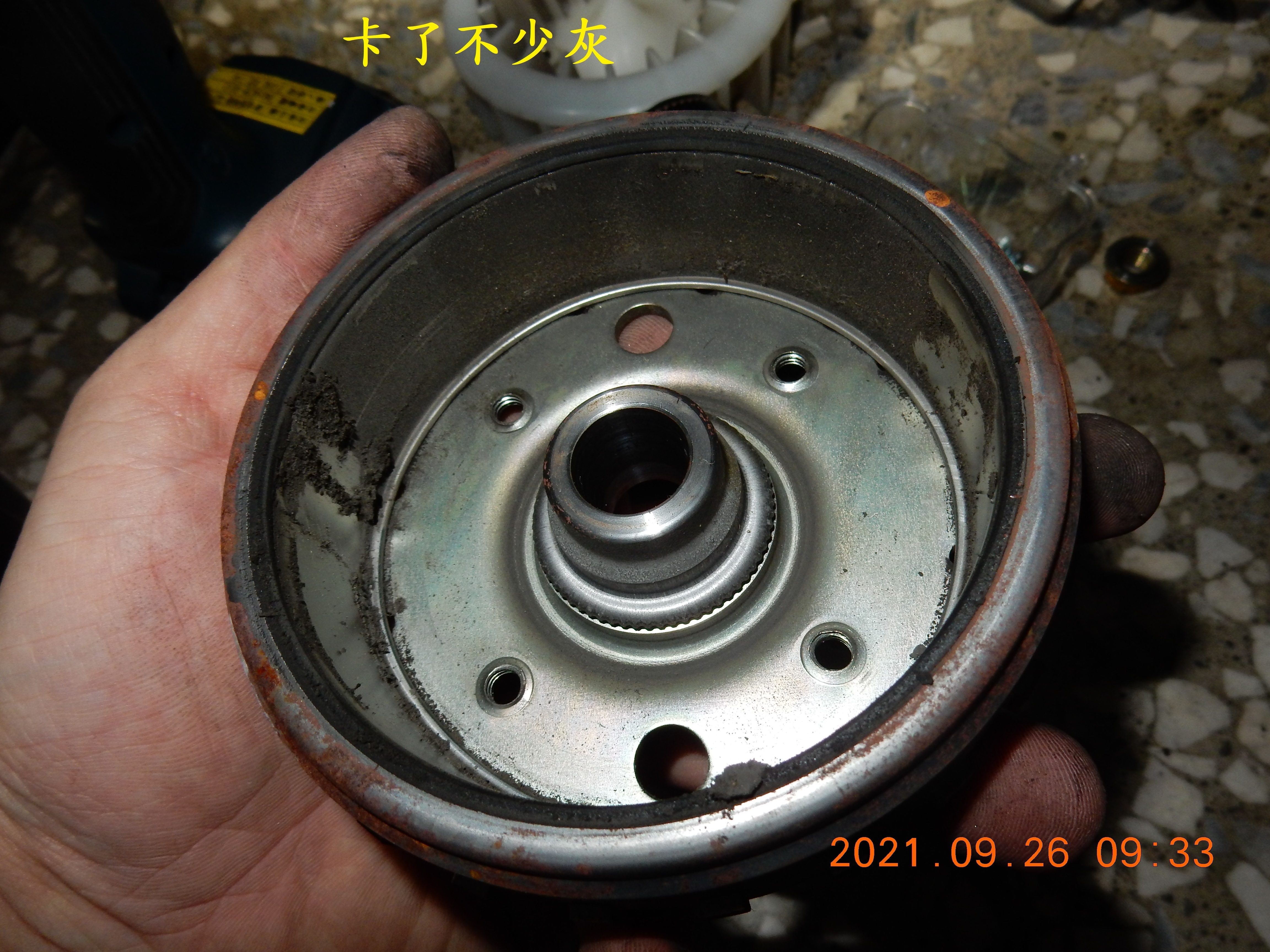 T-199-Nice 100六期過保後故障燈橫亮7579|小老婆汽機車資訊網