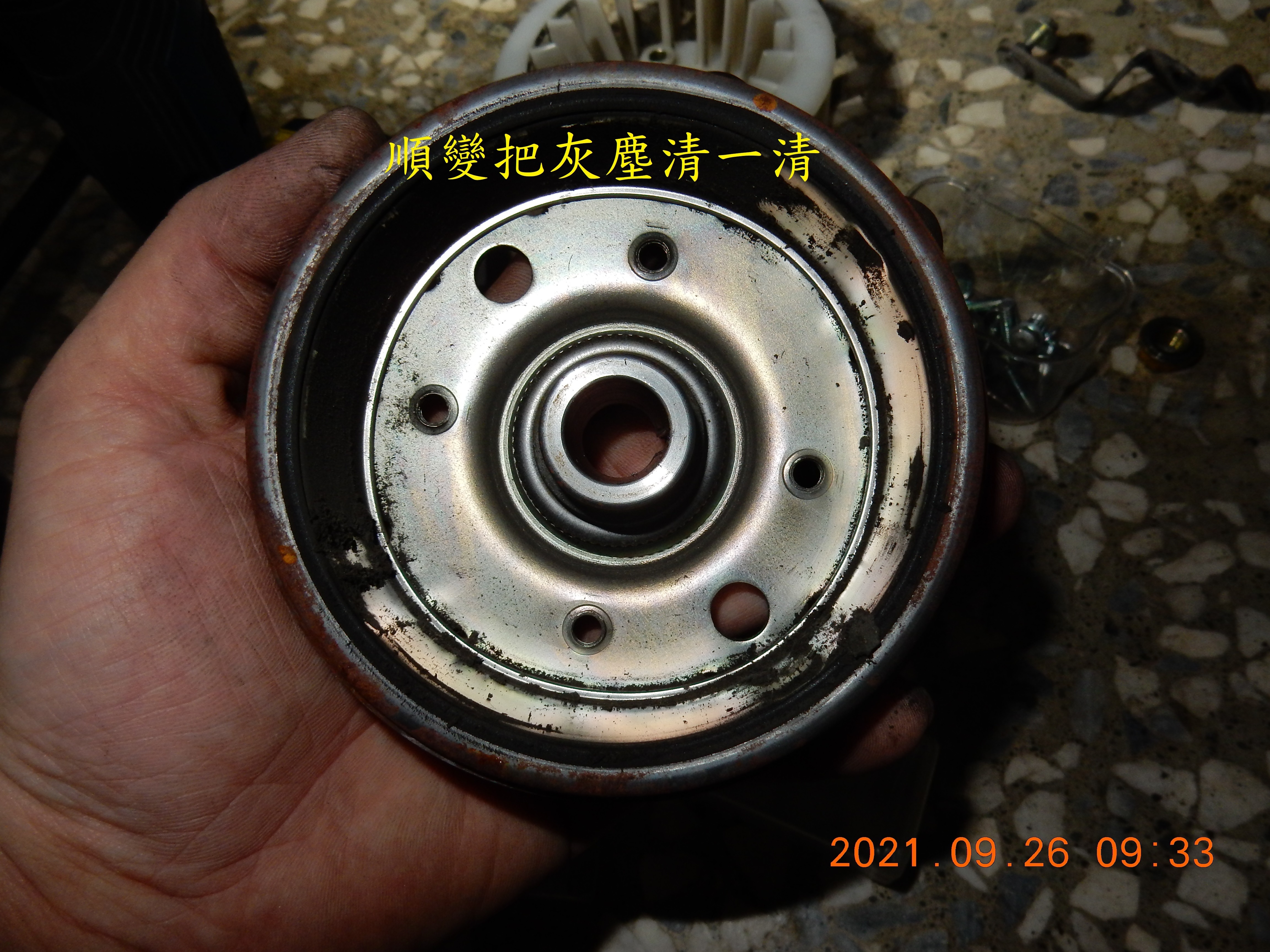 T-199-Nice 100六期過保後故障燈橫亮7842|小老婆汽機車資訊網