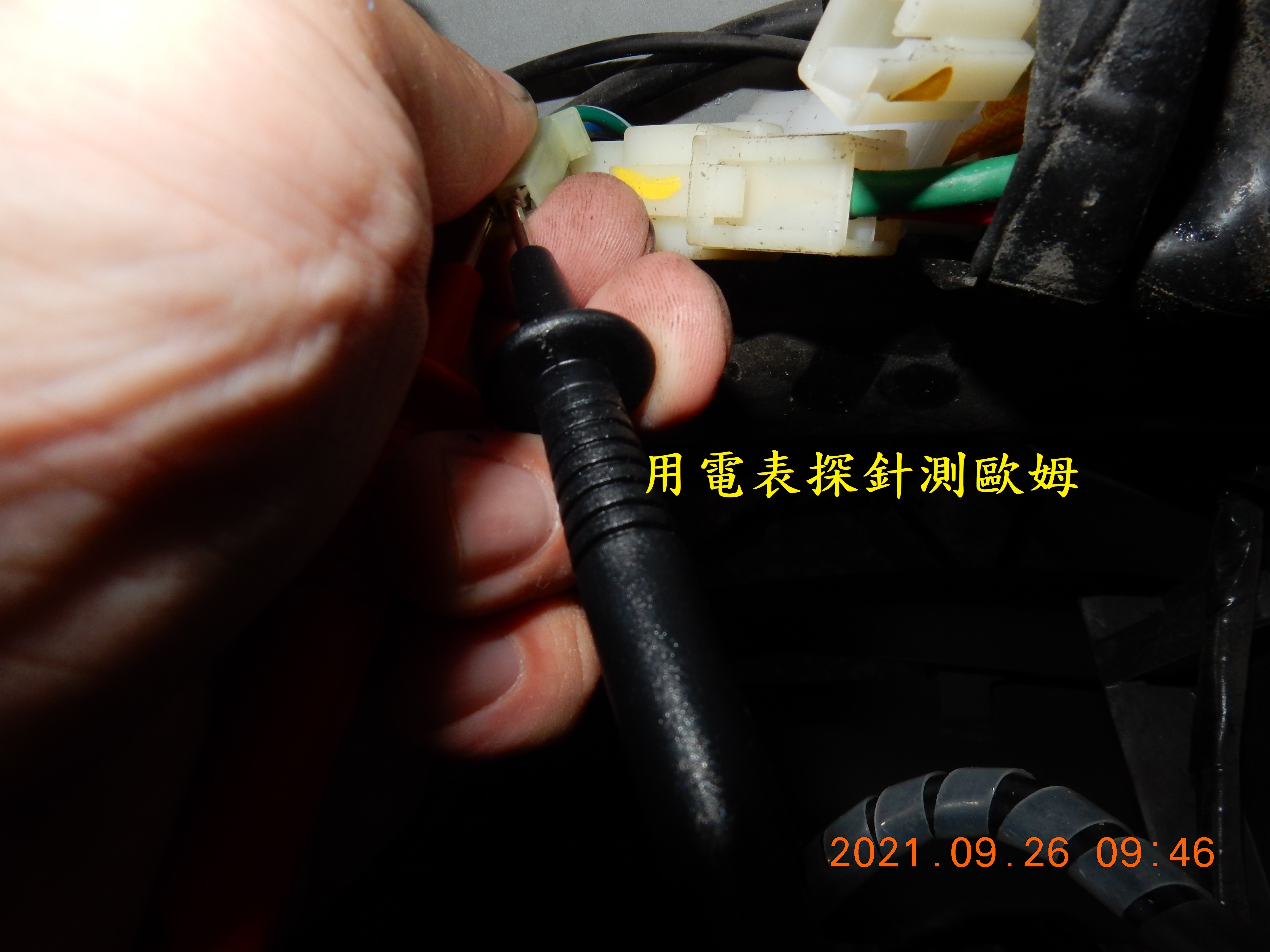 T-199-Nice 100六期過保後故障燈橫亮2672|小老婆汽機車資訊網
