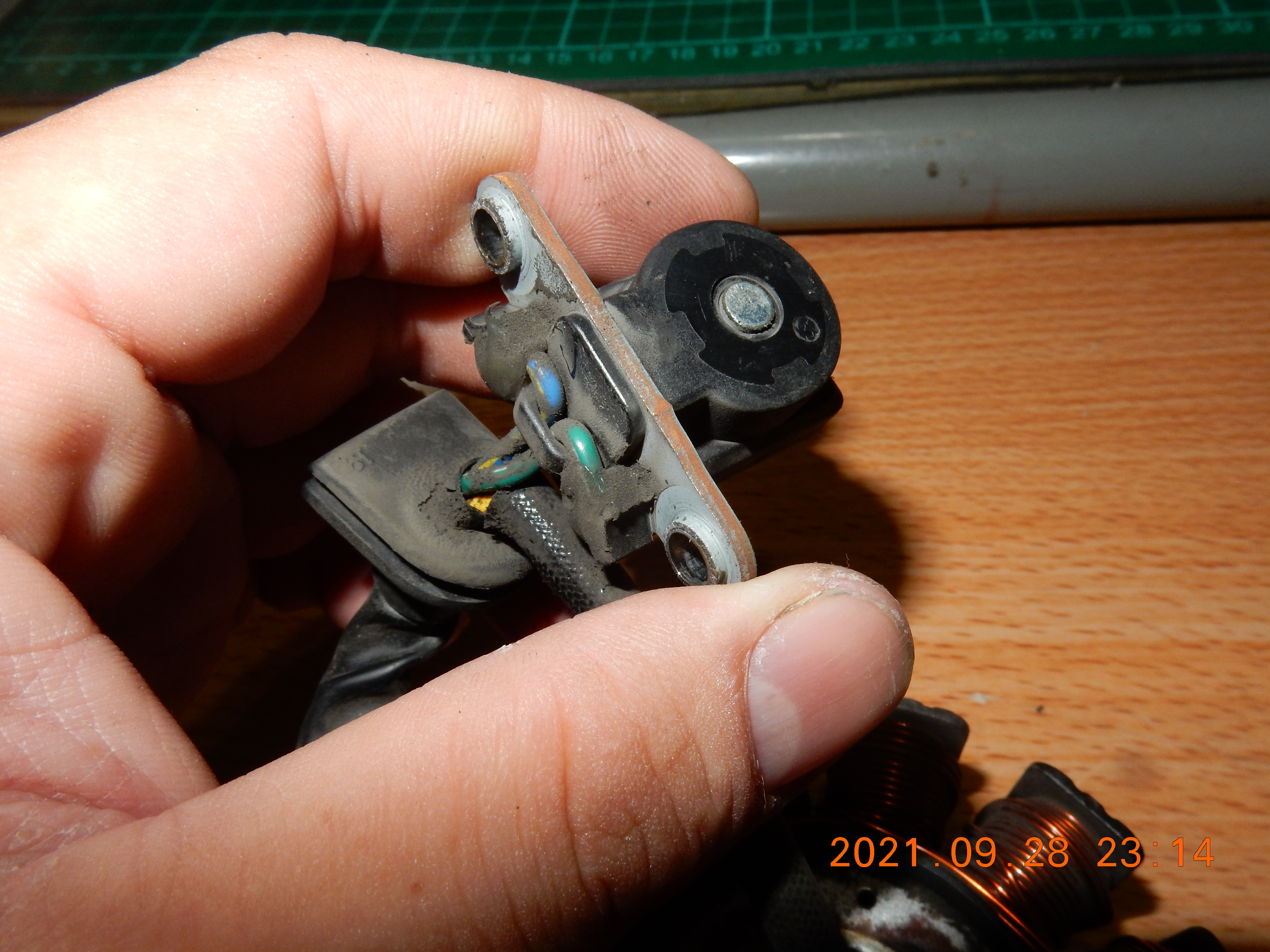 T-199-Nice 100六期過保後故障燈橫亮5129|小老婆汽機車資訊網