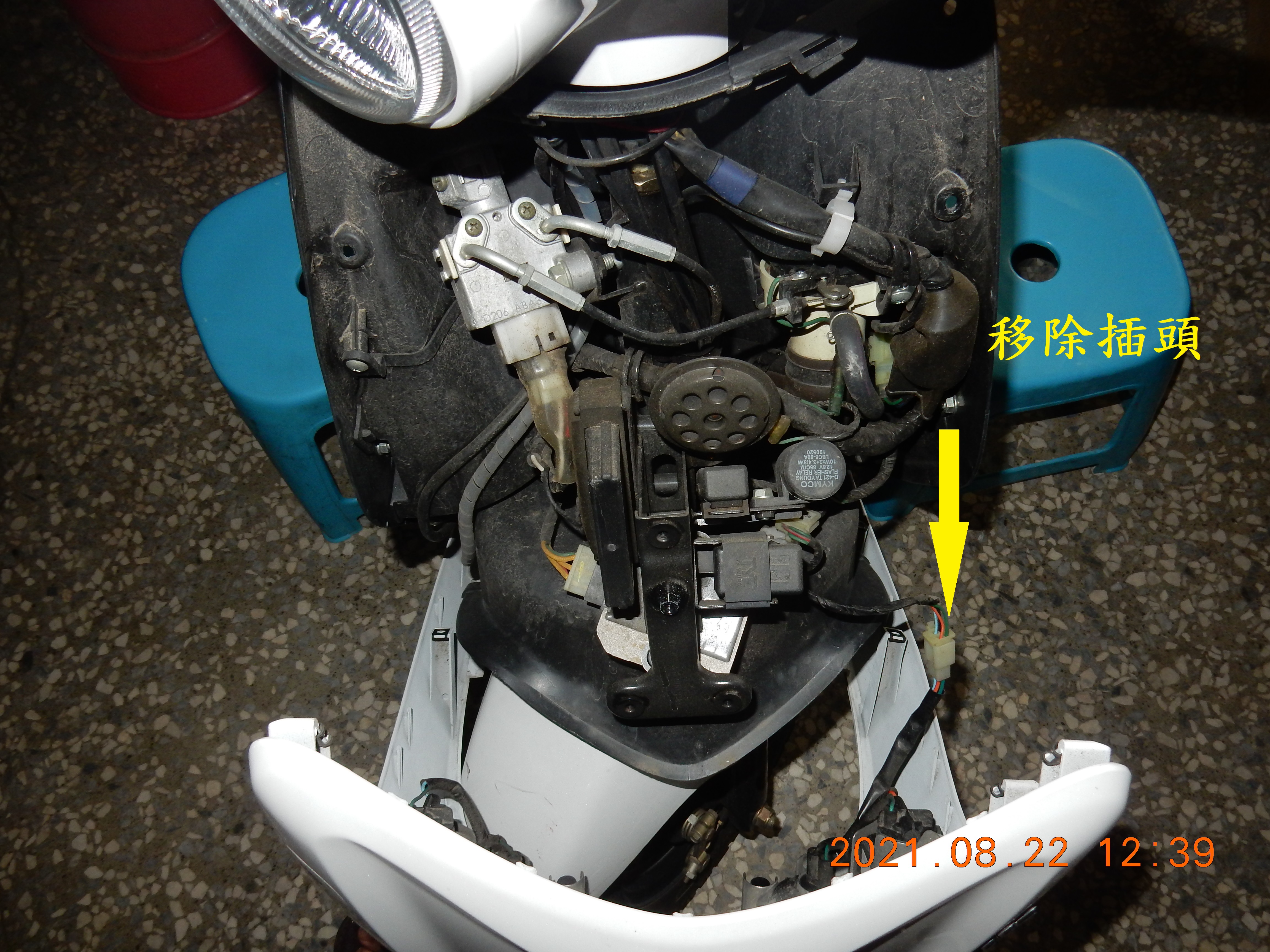 T-200-Nice 100全車LED化除大燈6440|小老婆汽機車資訊網