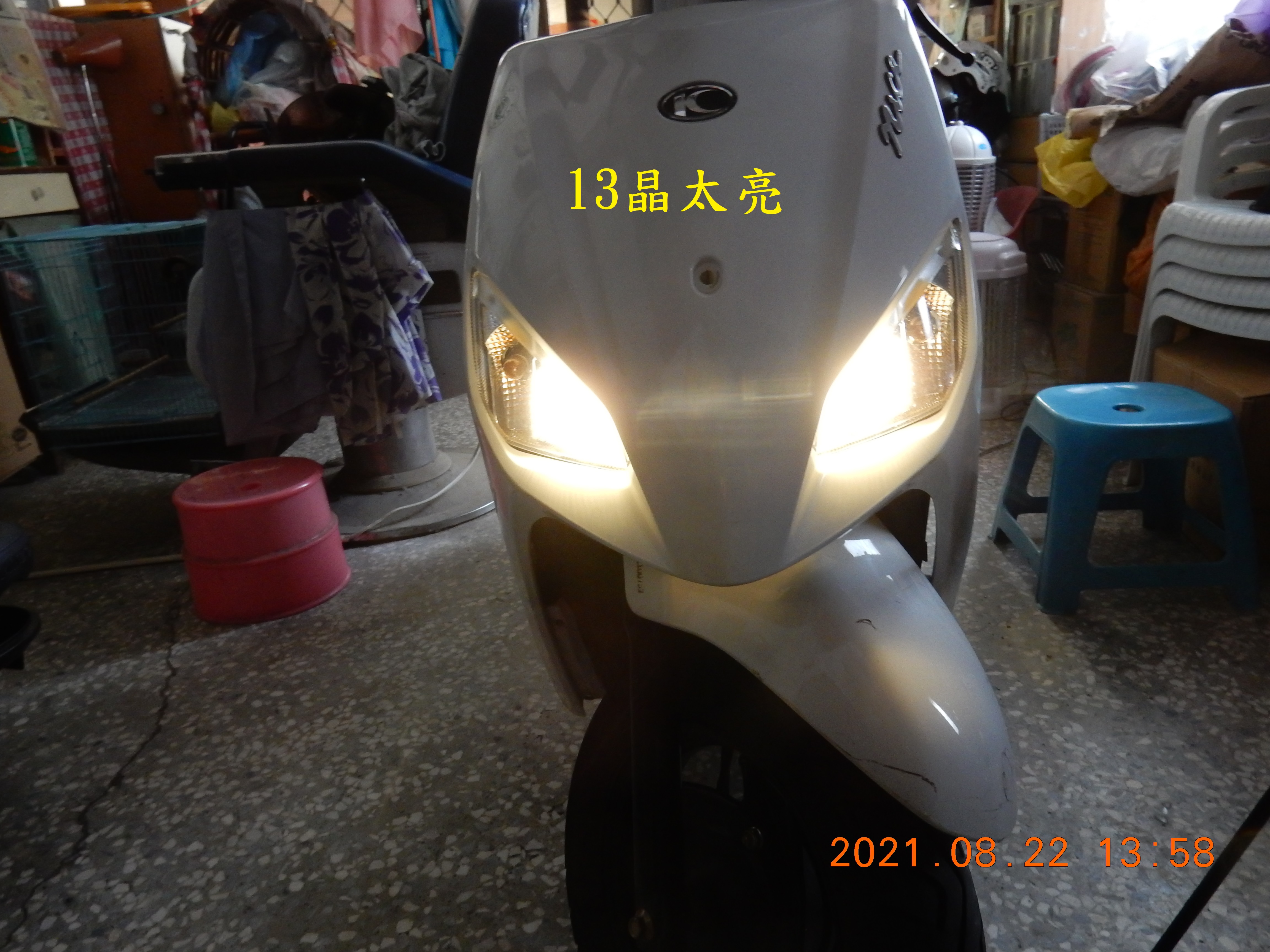 T-200-Nice 100全車LED化除大燈1223|小老婆汽機車資訊網