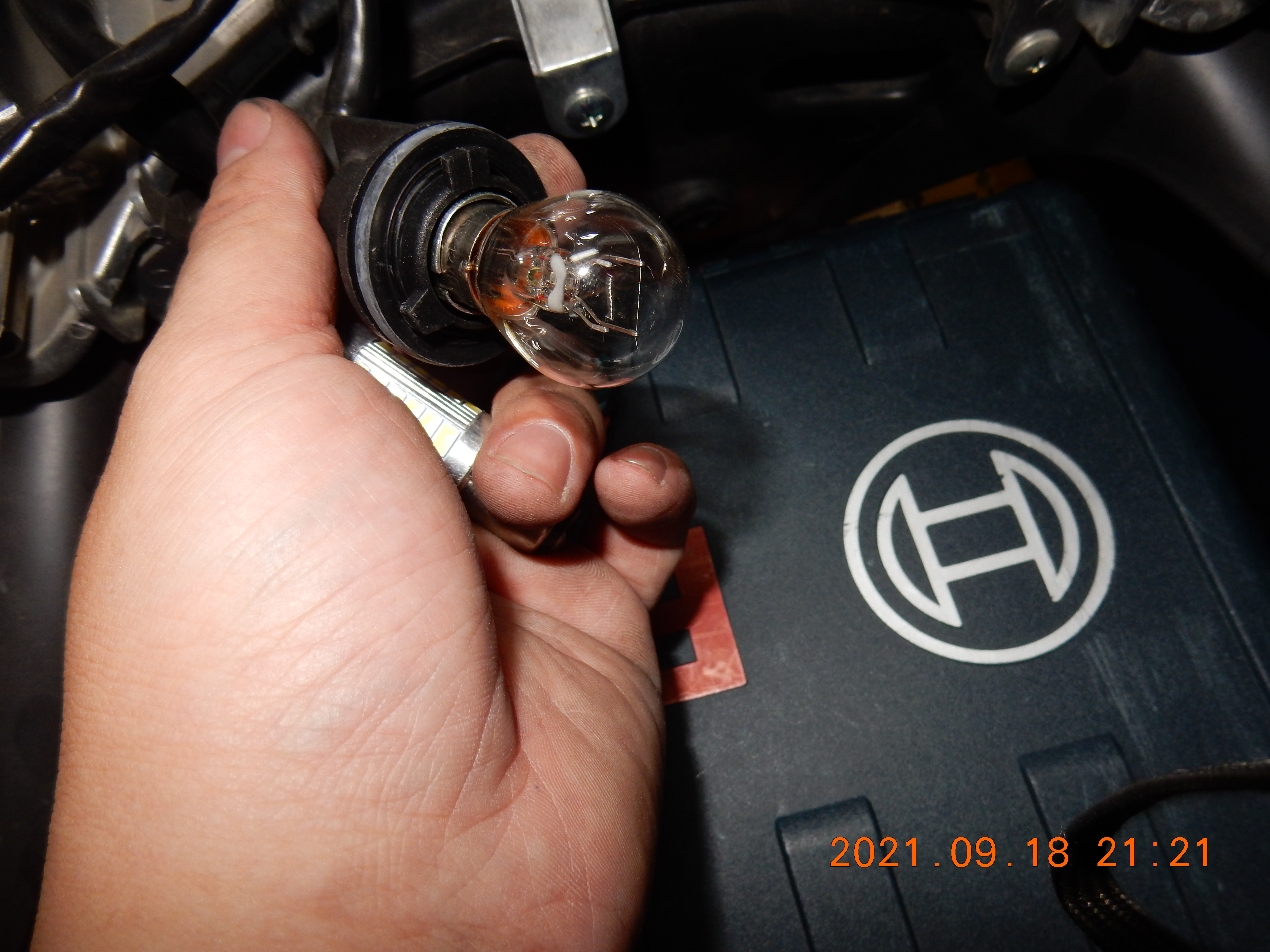 T-200-Nice 100全車LED化除大燈1459|小老婆汽機車資訊網