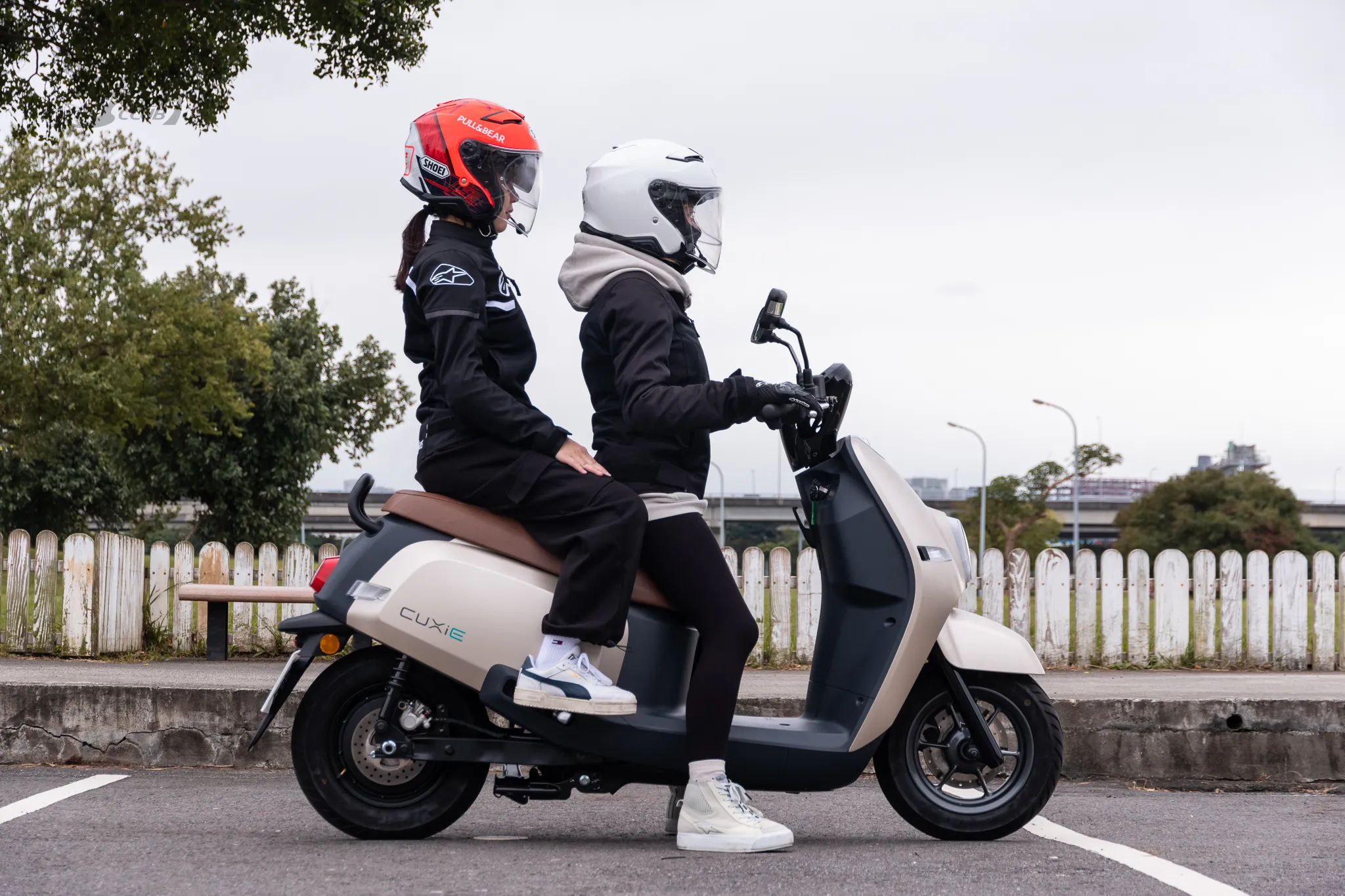 [深度測試] YAMAHA CUXiE經典重生！續航、騎乘感、通勤實測一次看4863|小老婆汽機車資訊網
