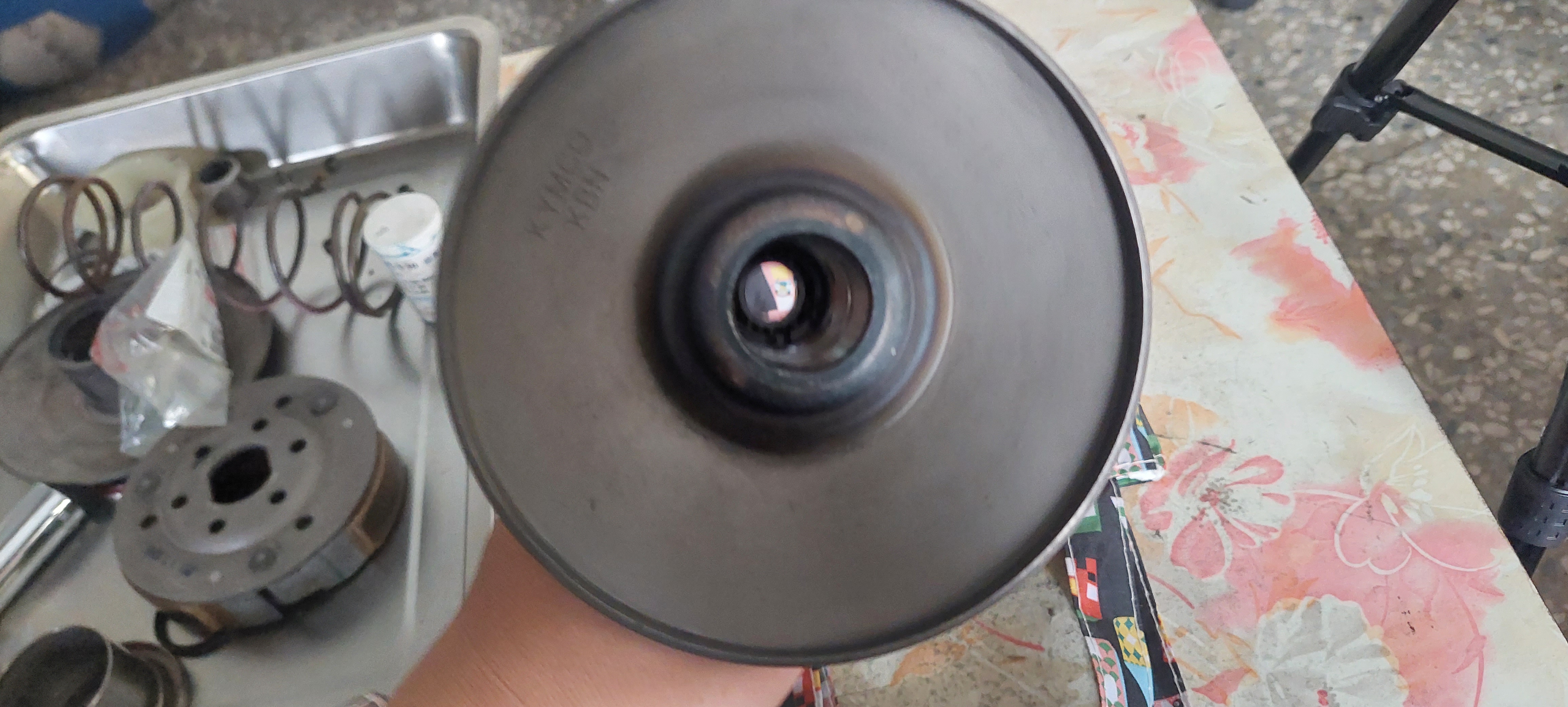 T-384-Nice 100離合器保養529|小老婆汽機車資訊網