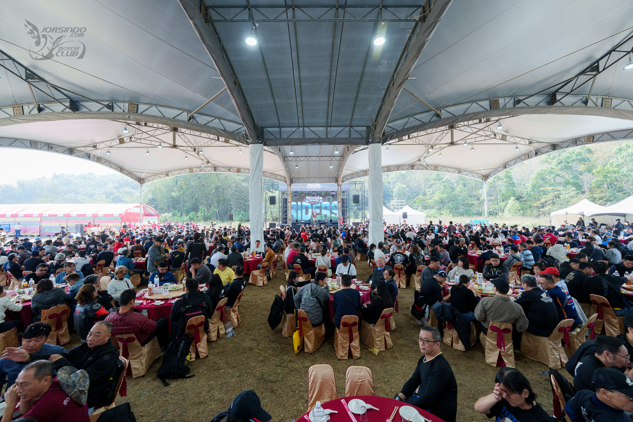 超過 800 位車主集結！2025 Honda Riders Day 南投向山熱血登場9283|小老婆汽機車資訊網