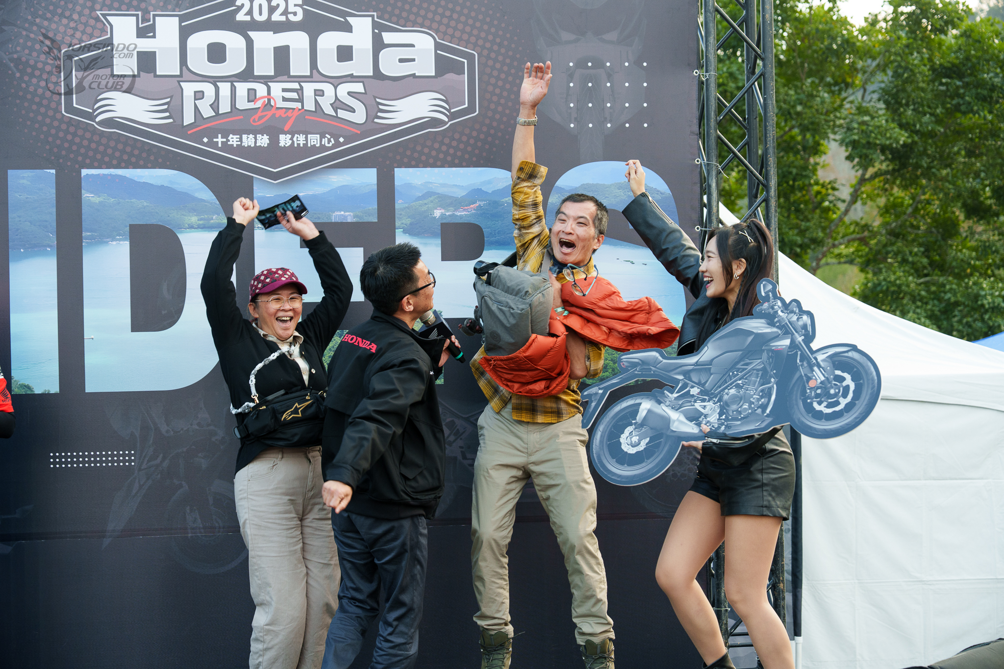 超過 800 位車主集結！2025 Honda Riders Day 南投向山熱血登場7921|小老婆汽機車資訊網