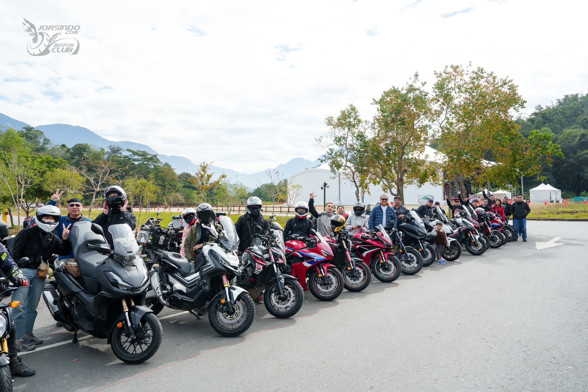 超過 800 位車主集結！2025 Honda Riders Day 南投向山熱血登場553|小老婆汽機車資訊網