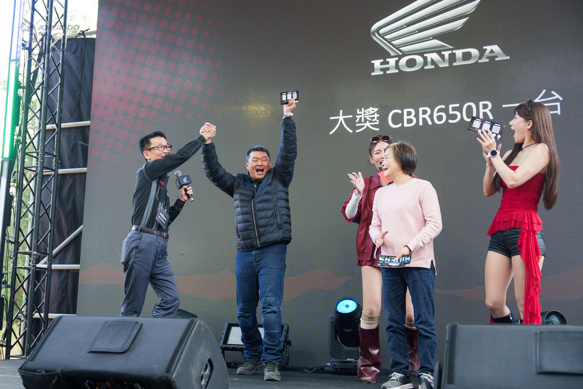 超過 800 位車主集結！2025 Honda Riders Day 南投向山熱血登場5908|小老婆汽機車資訊網