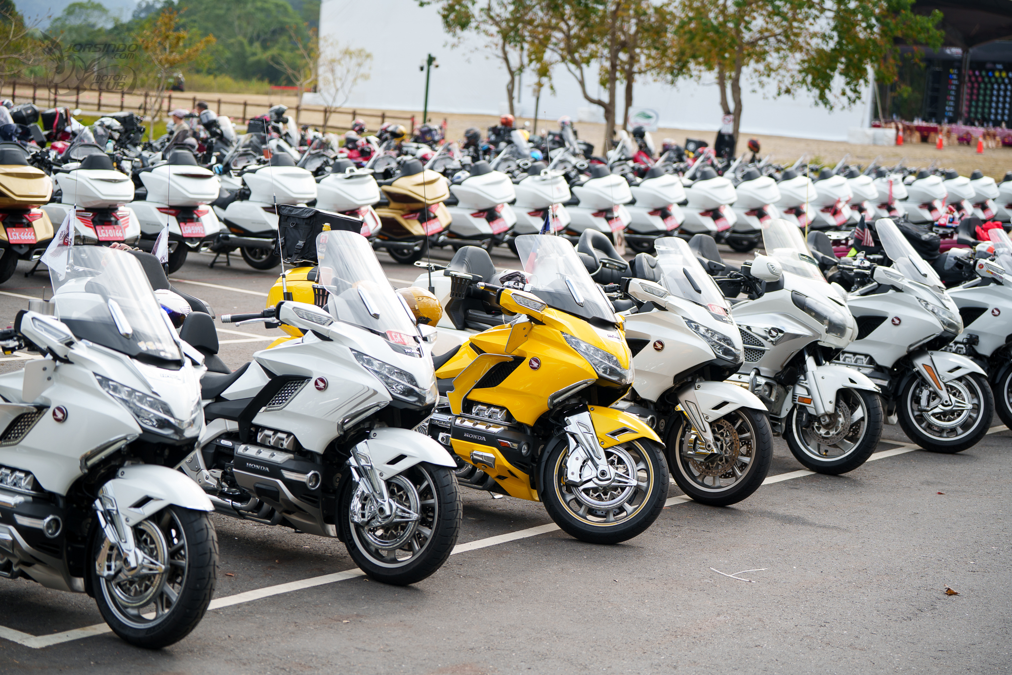超過 800 位車主集結！2025 Honda Riders Day 南投向山熱血登場8984|小老婆汽機車資訊網