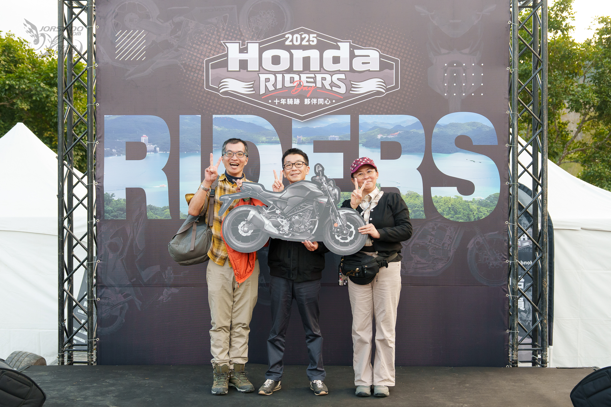 超過 800 位車主集結！2025 Honda Riders Day 南投向山熱血登場6077|小老婆汽機車資訊網