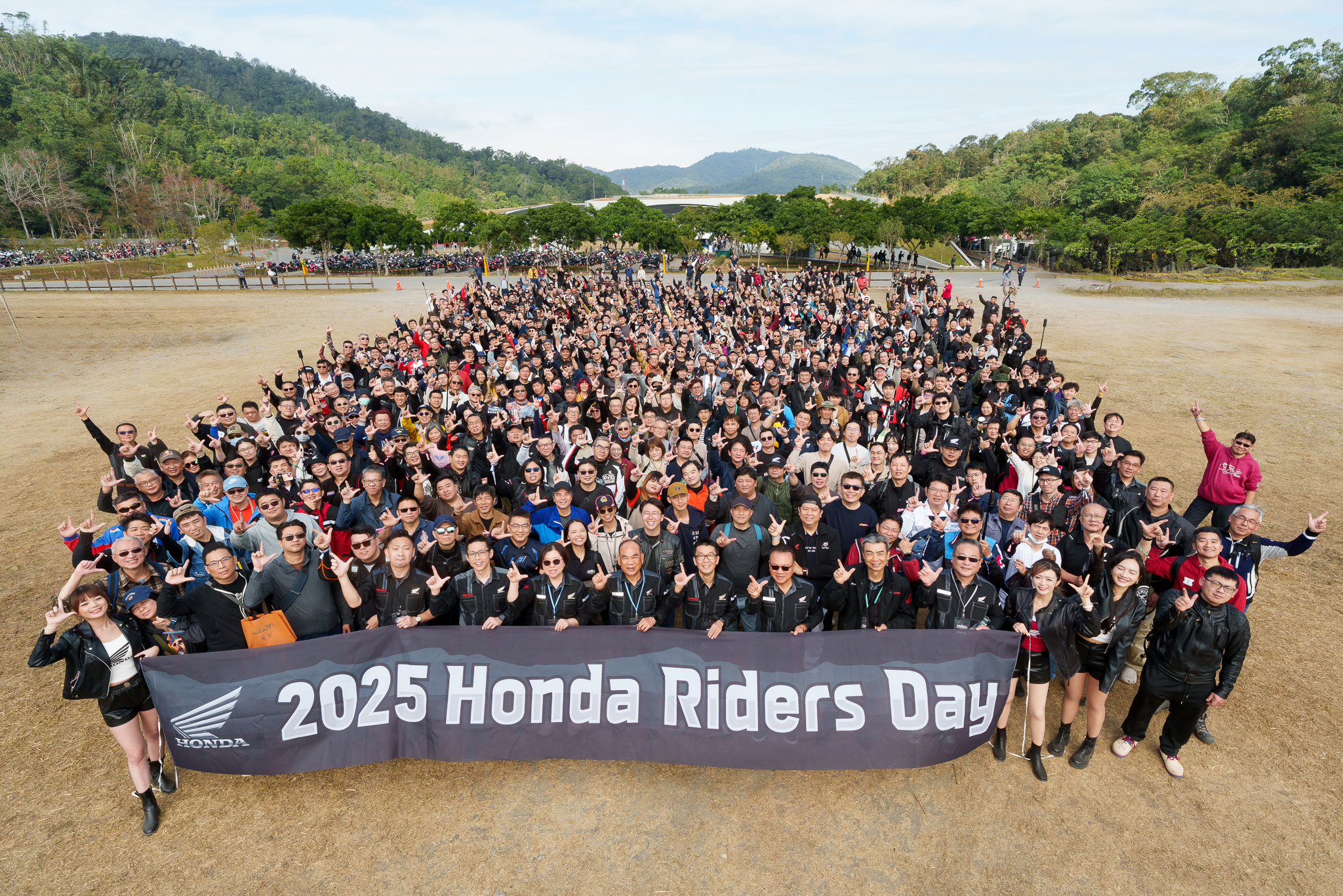 超過 800 位車主集結！2025 Honda Riders Day 南投向山熱血登場9287|小老婆汽機車資訊網