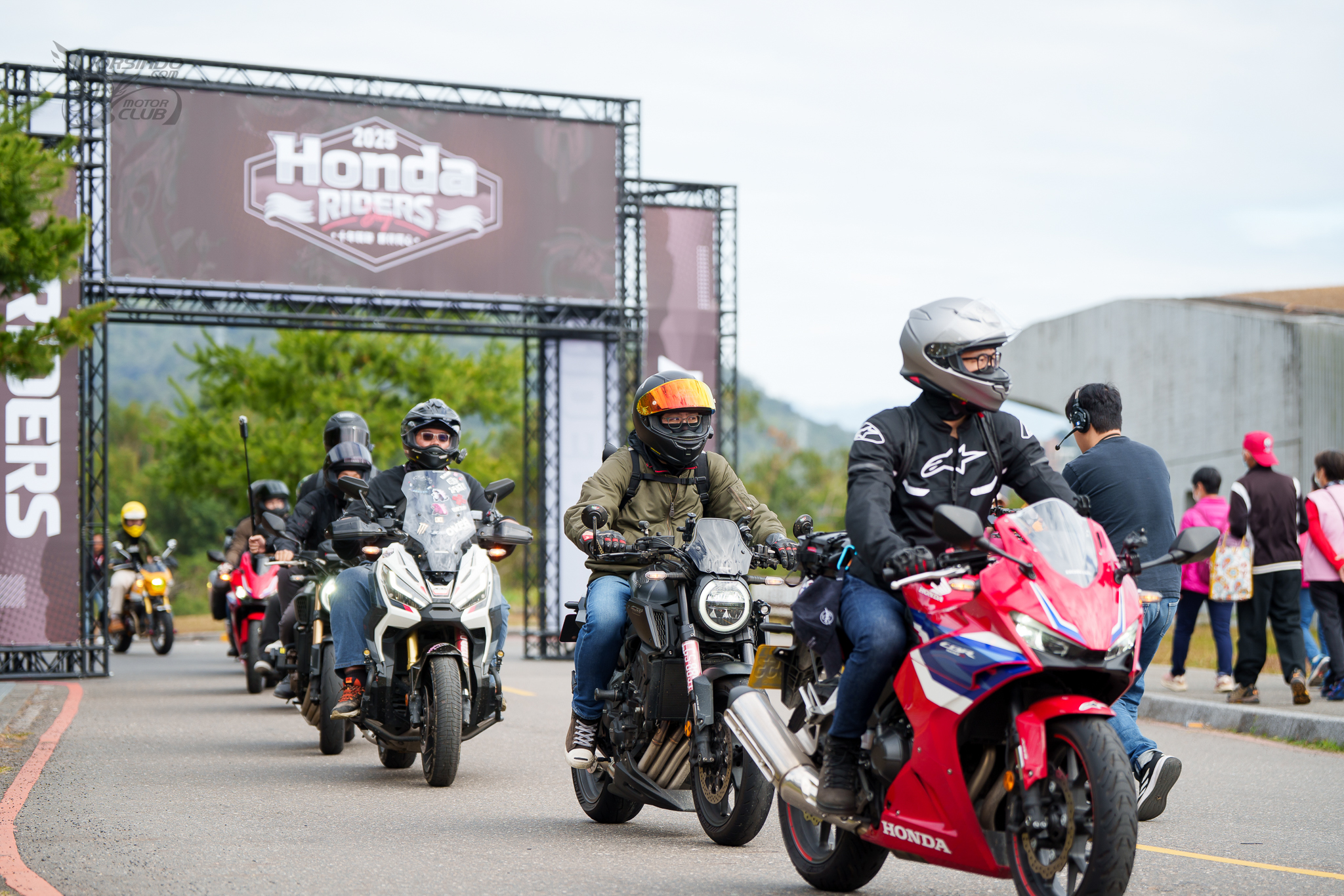 超過 800 位車主集結！2025 Honda Riders Day 南投向山熱血登場6986|小老婆汽機車資訊網