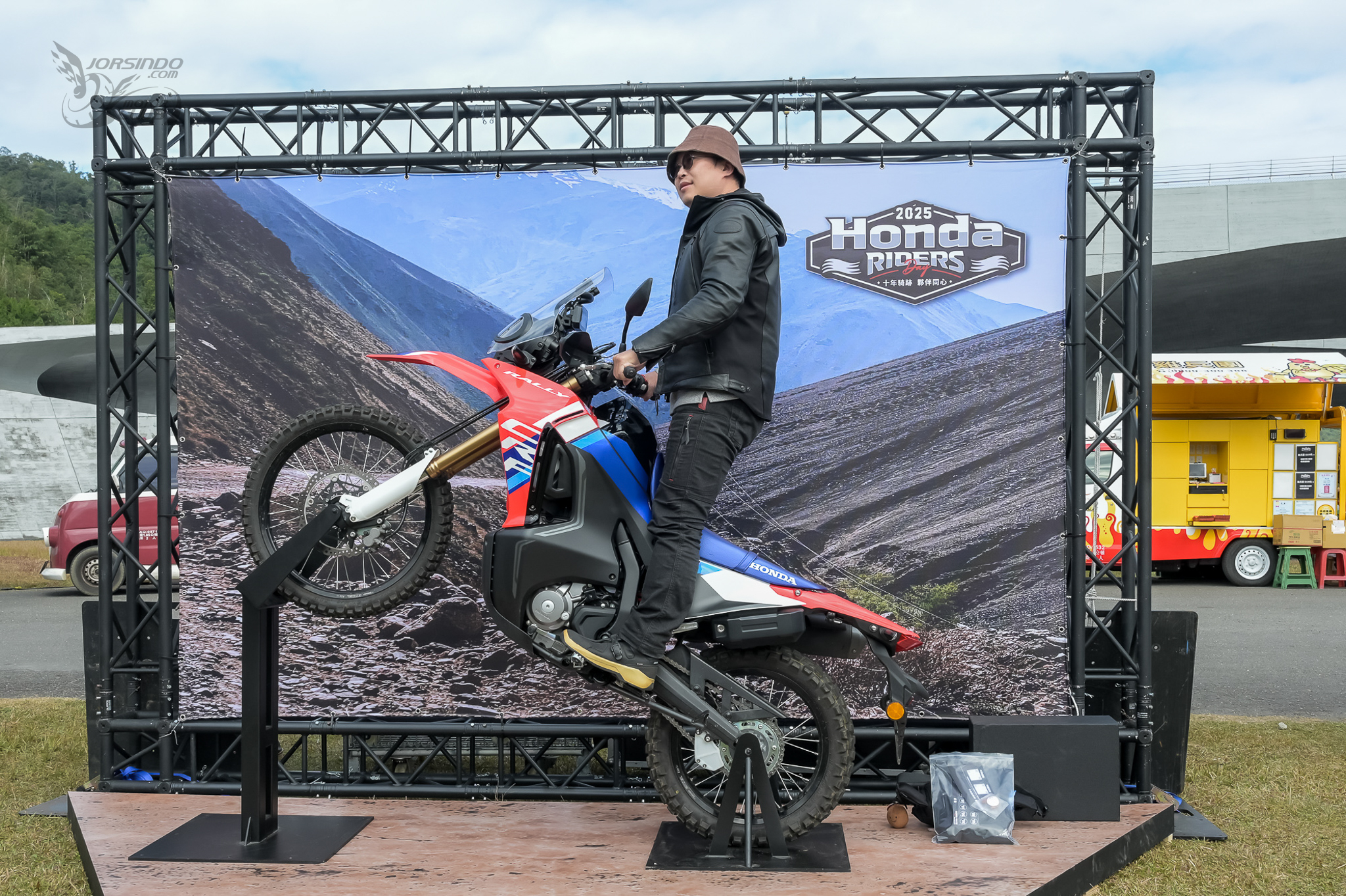 超過 800 位車主集結！2025 Honda Riders Day 南投向山熱血登場7440|小老婆汽機車資訊網