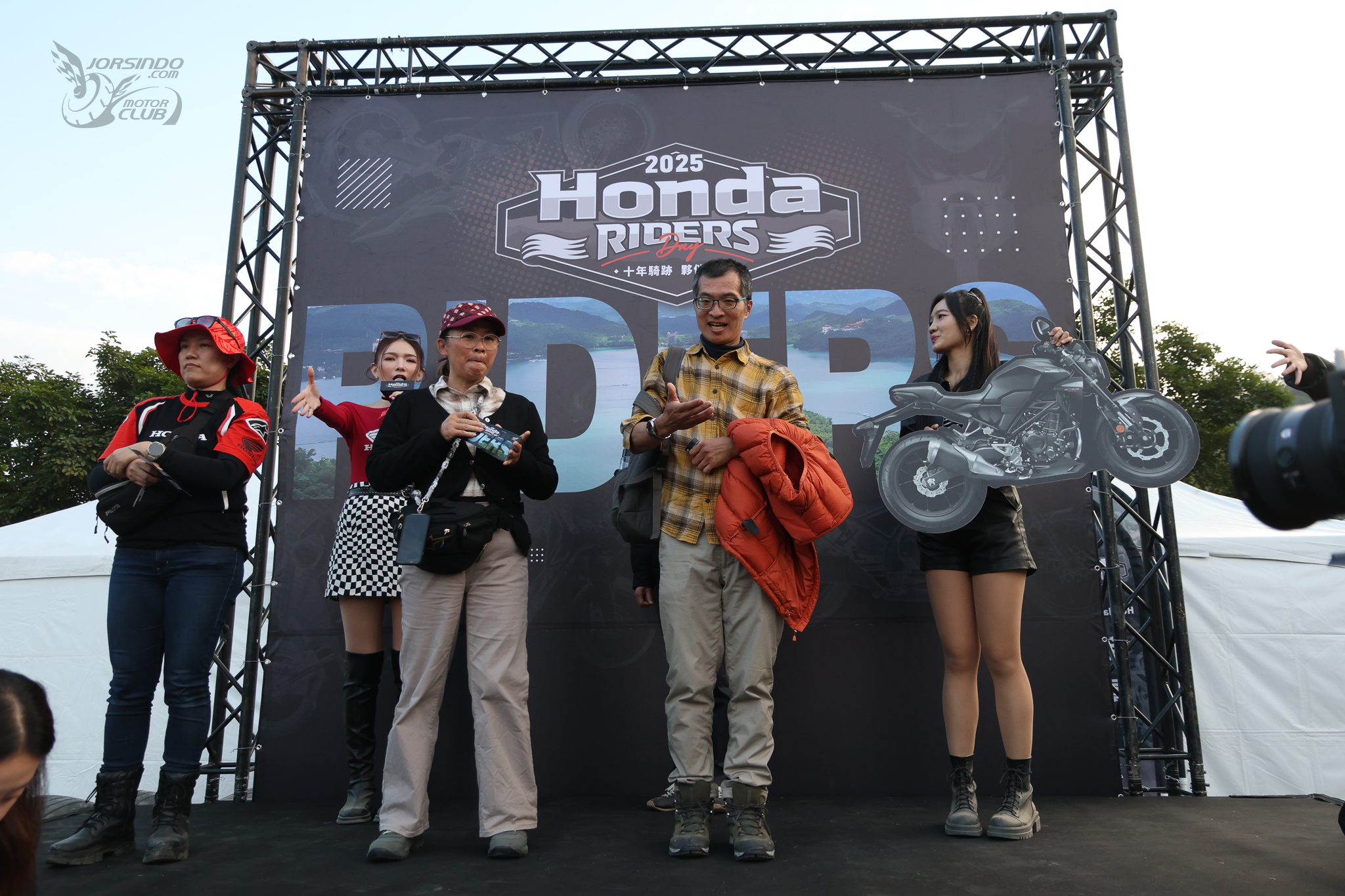 超過 800 位車主集結！2025 Honda Riders Day 南投向山熱血登場7596|小老婆汽機車資訊網