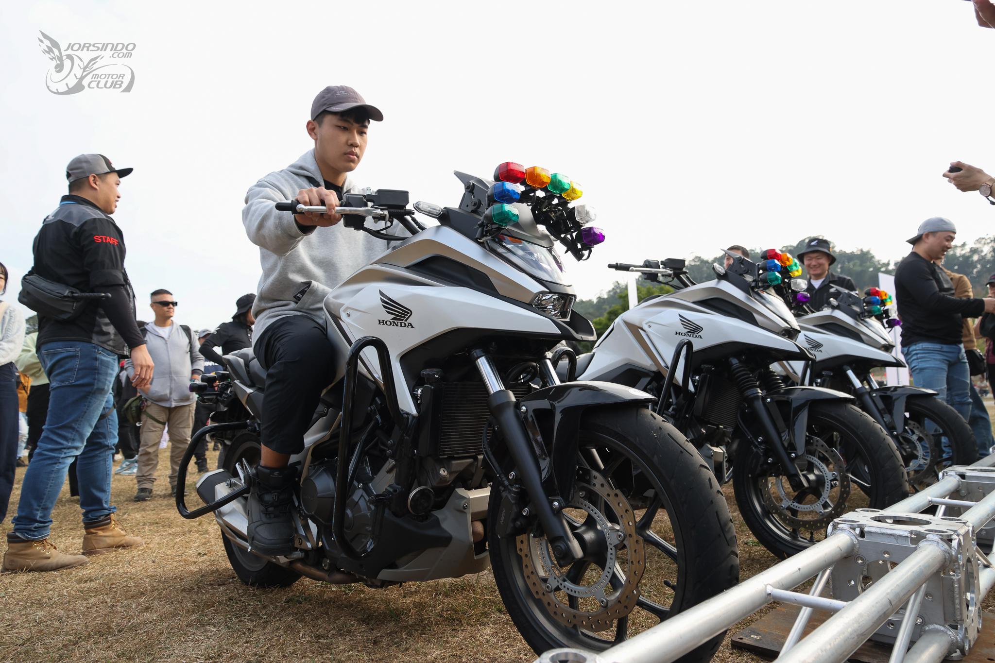 超過 800 位車主集結！2025 Honda Riders Day 南投向山熱血登場3114|小老婆汽機車資訊網