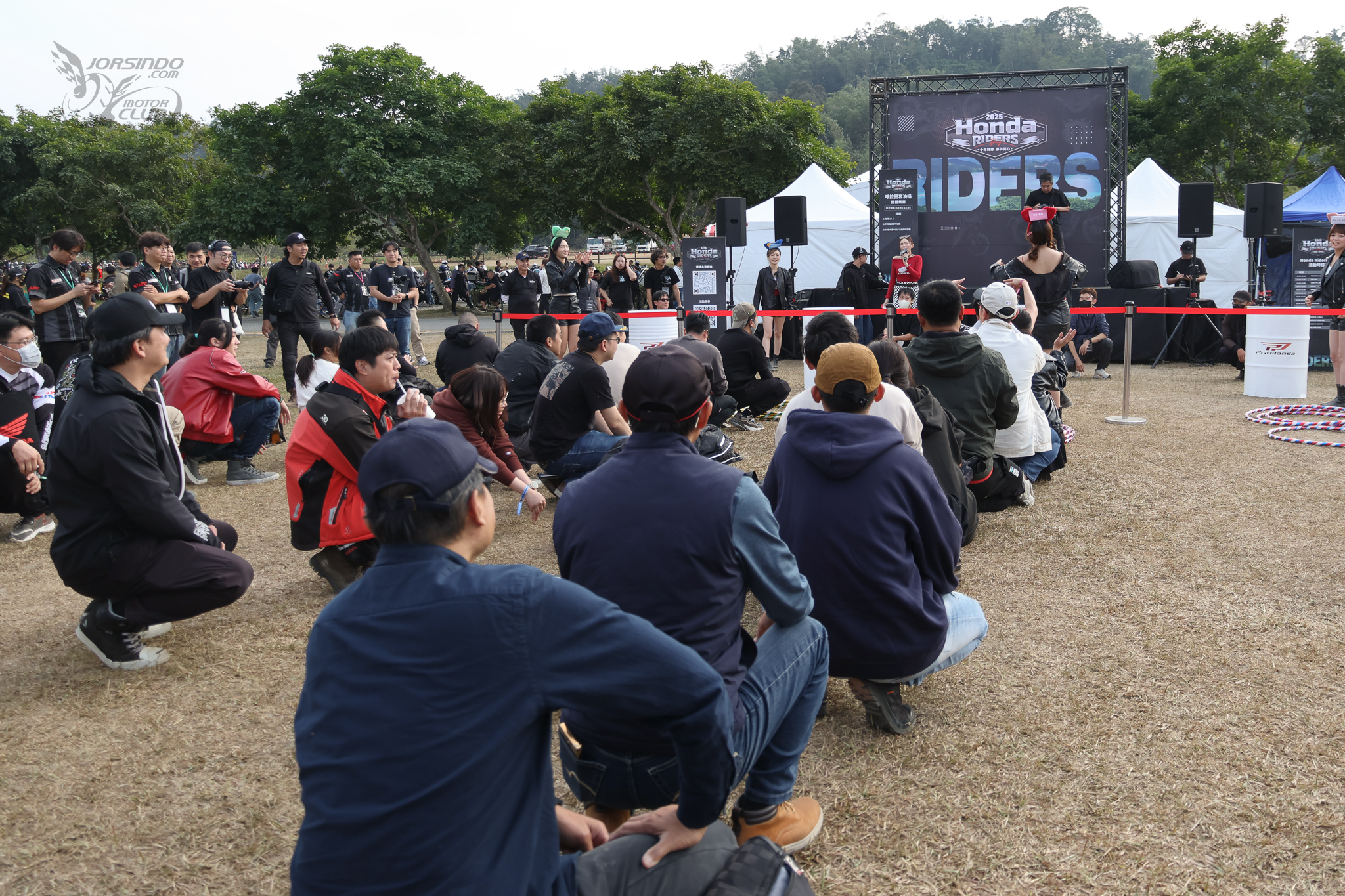 超過 800 位車主集結！2025 Honda Riders Day 南投向山熱血登場3346|小老婆汽機車資訊網