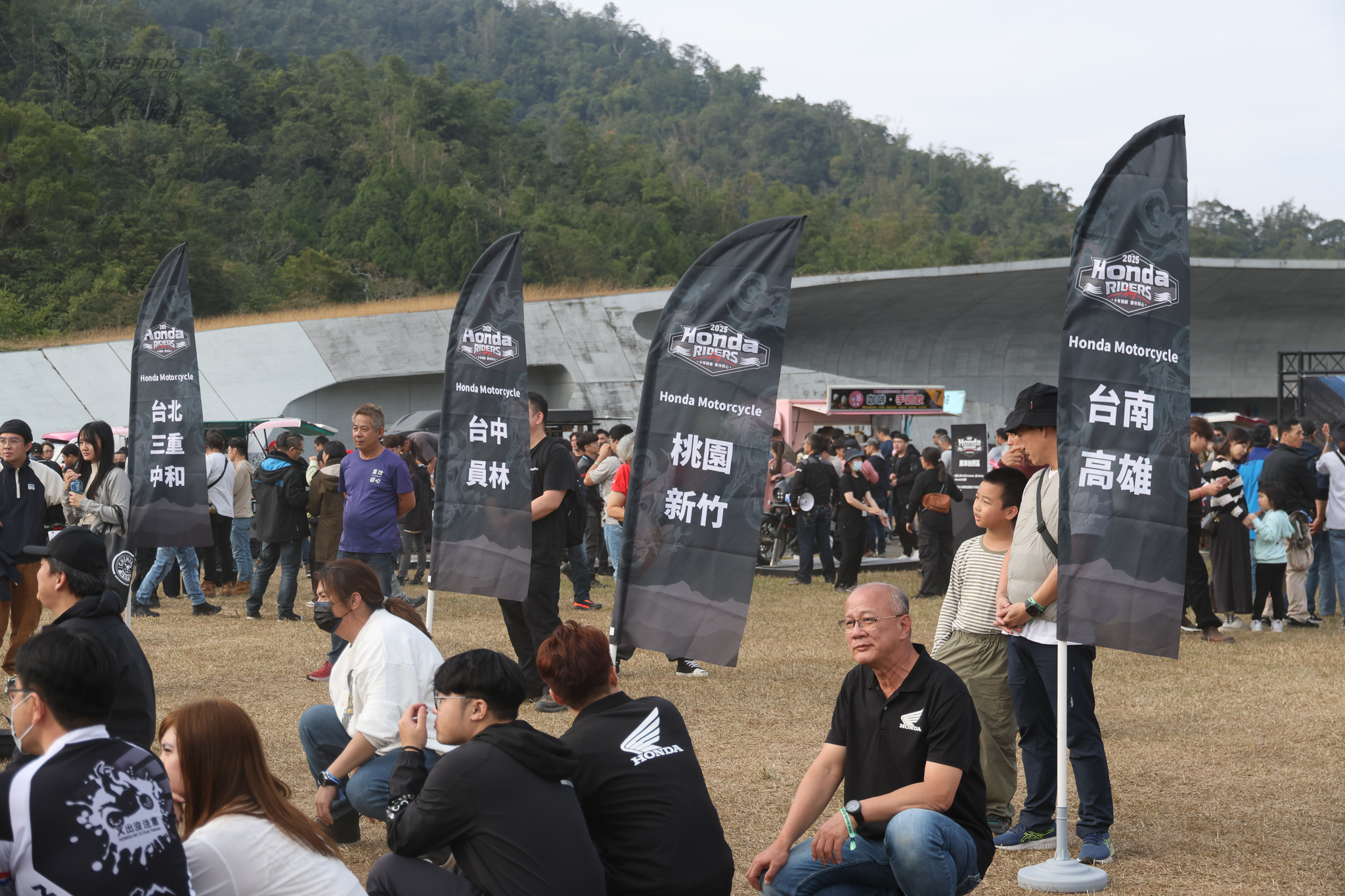 超過 800 位車主集結！2025 Honda Riders Day 南投向山熱血登場551|小老婆汽機車資訊網