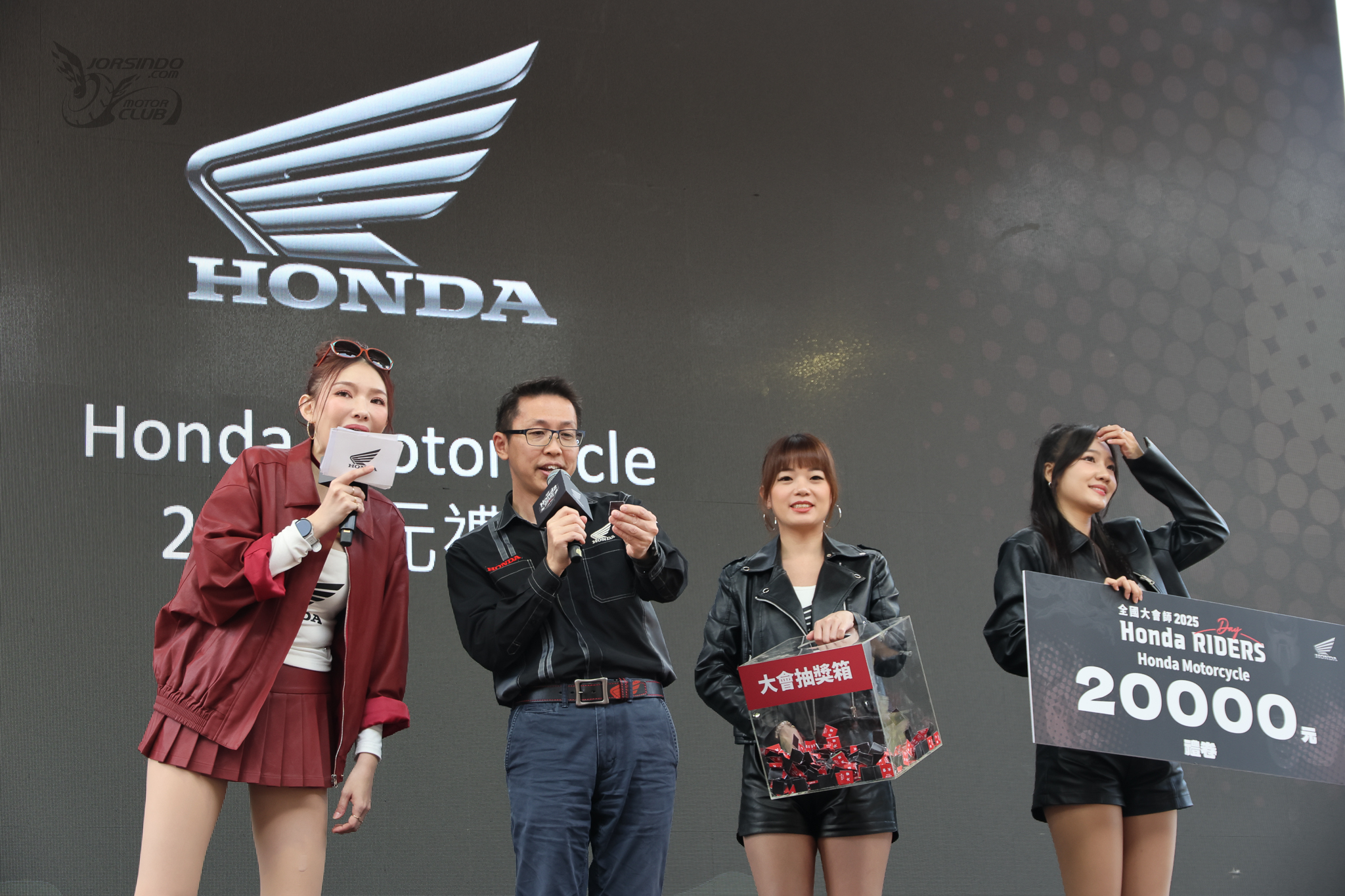 超過 800 位車主集結！2025 Honda Riders Day 南投向山熱血登場1361|小老婆汽機車資訊網