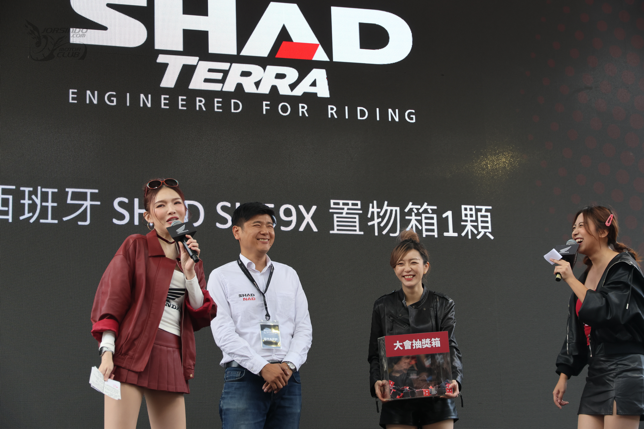 超過 800 位車主集結！2025 Honda Riders Day 南投向山熱血登場8915|小老婆汽機車資訊網
