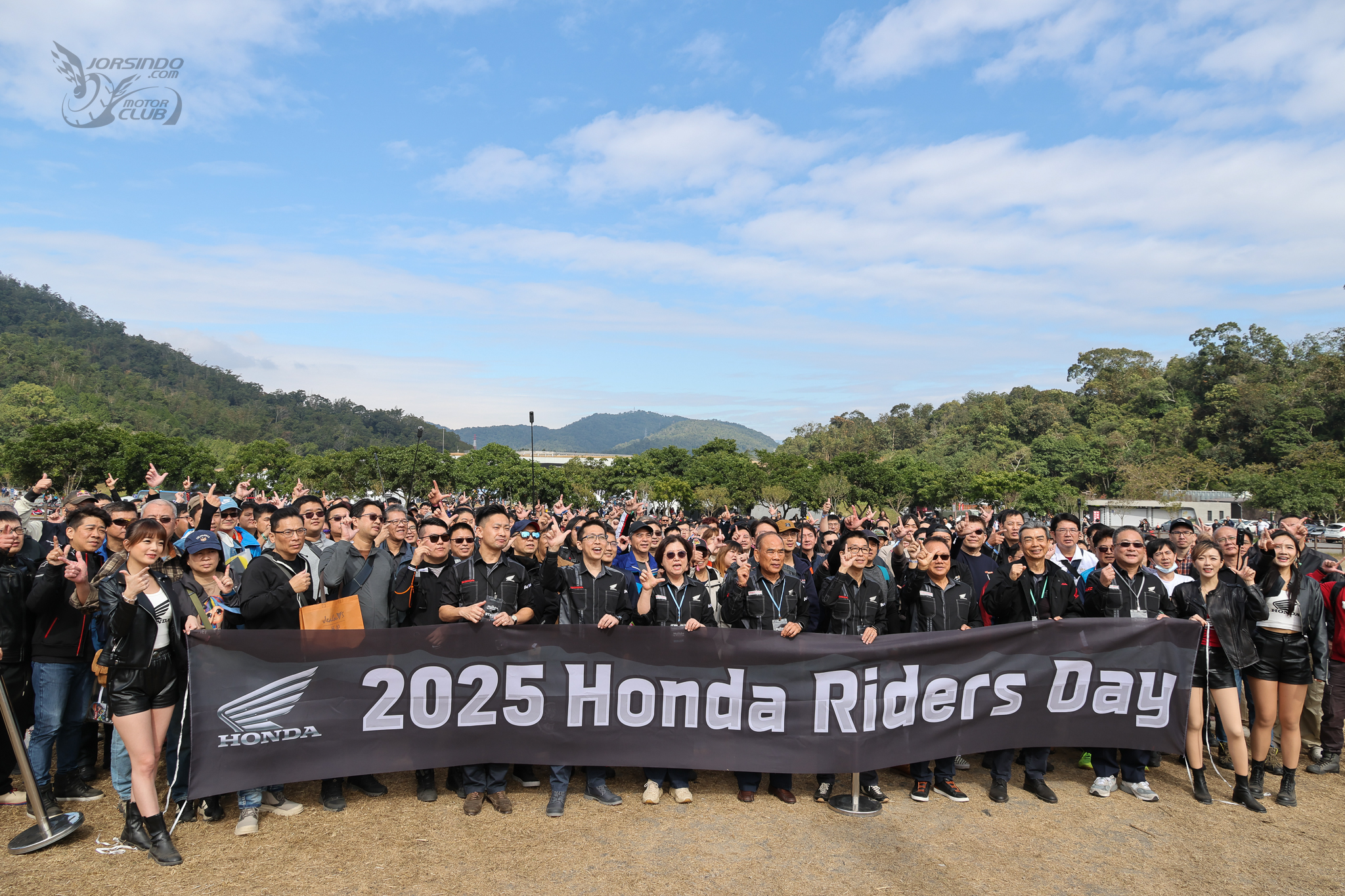 超過 800 位車主集結！2025 Honda Riders Day 南投向山熱血登場4446|小老婆汽機車資訊網